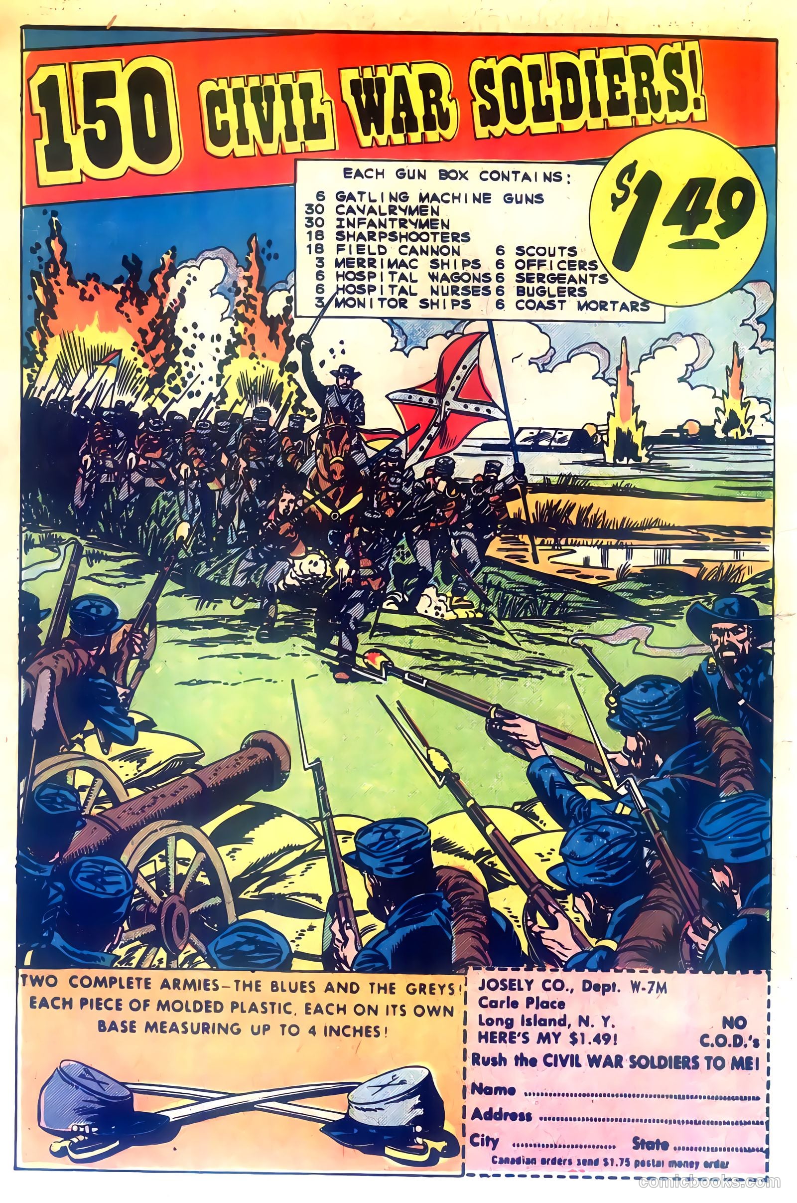 Fightin' Army #44 (1963) — page 6