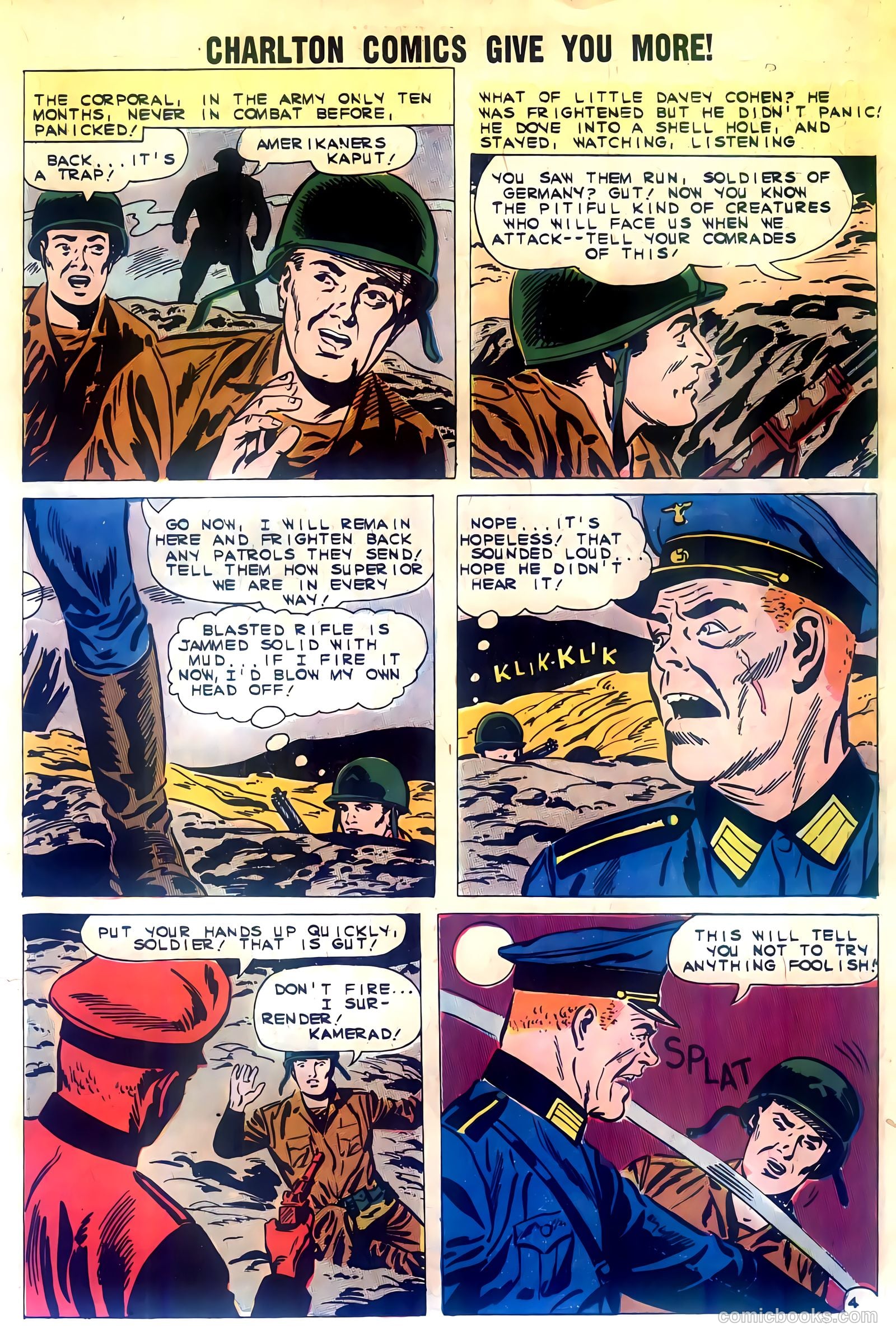 Fightin' Army #44 (1963) — page 7