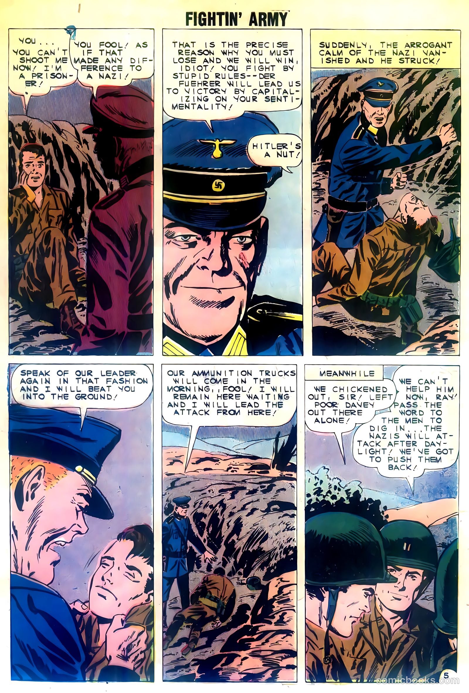 Fightin' Army #44 (1963) — page 8
