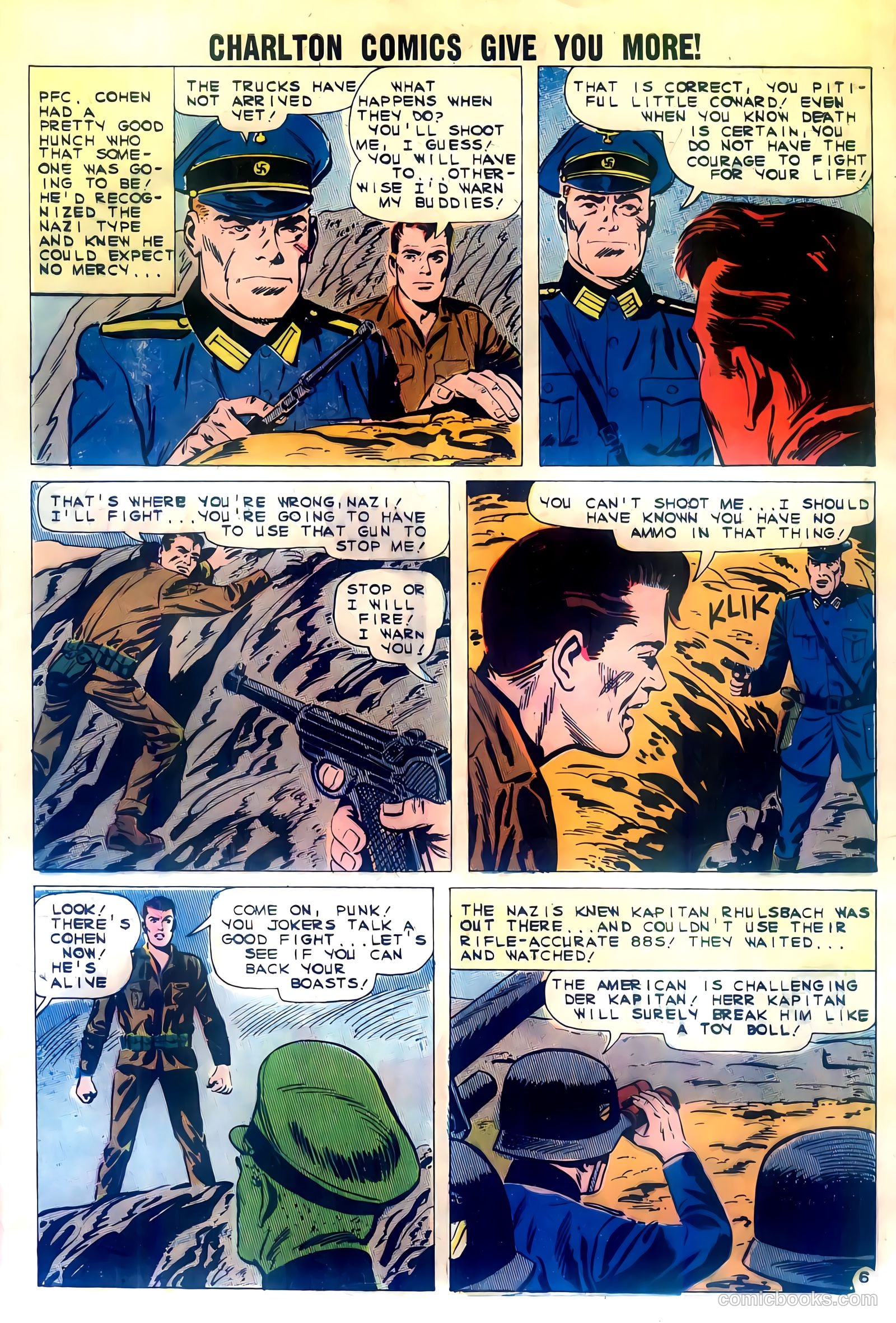 Fightin' Army #44 (1963) — page 9