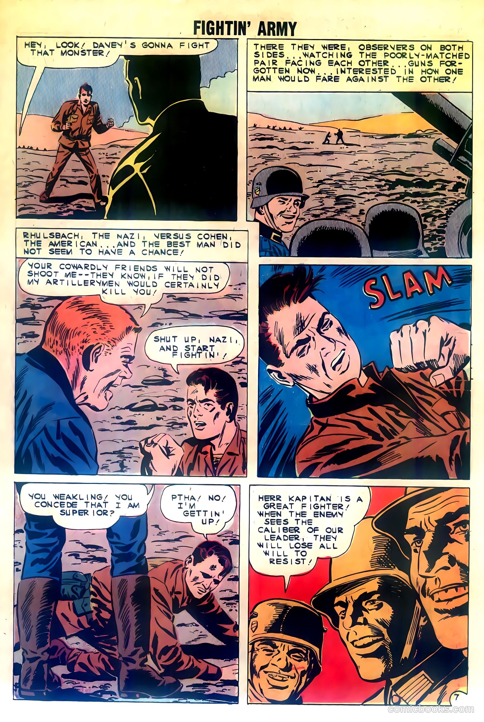 Fightin' Army #44 (1963) — page 10