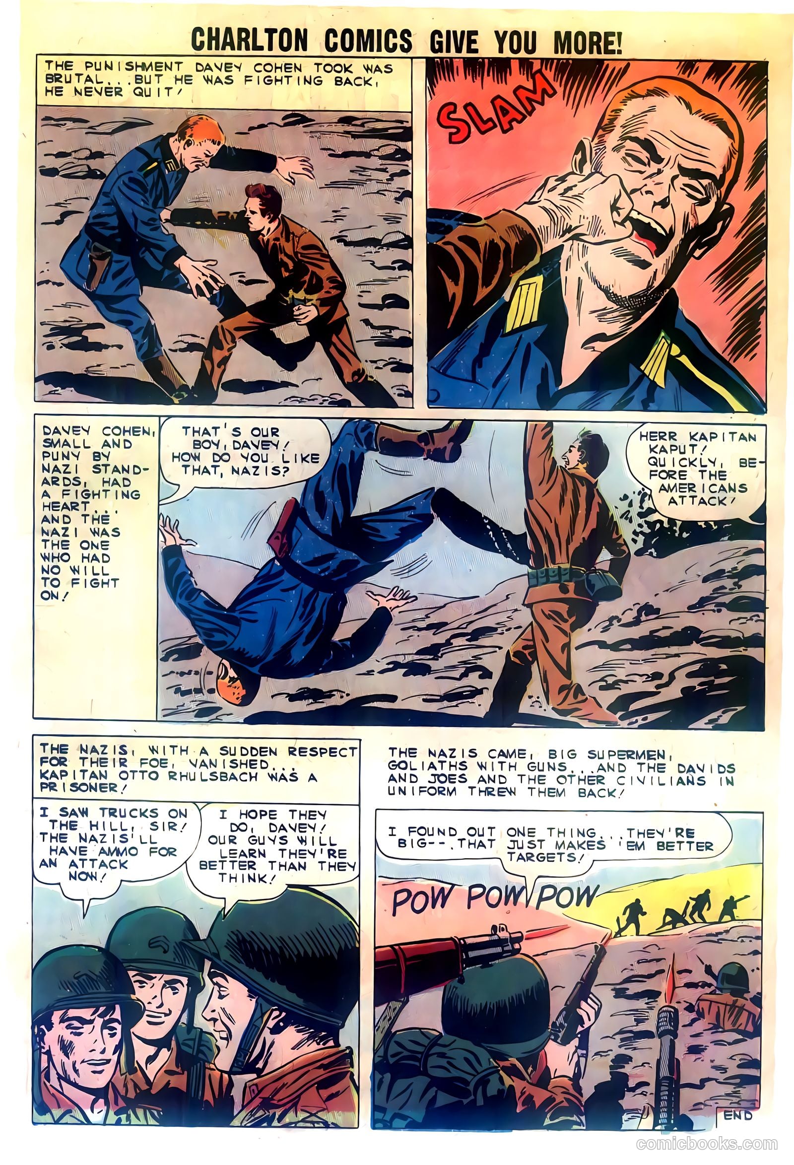 Fightin' Army #44 (1963) — page 11