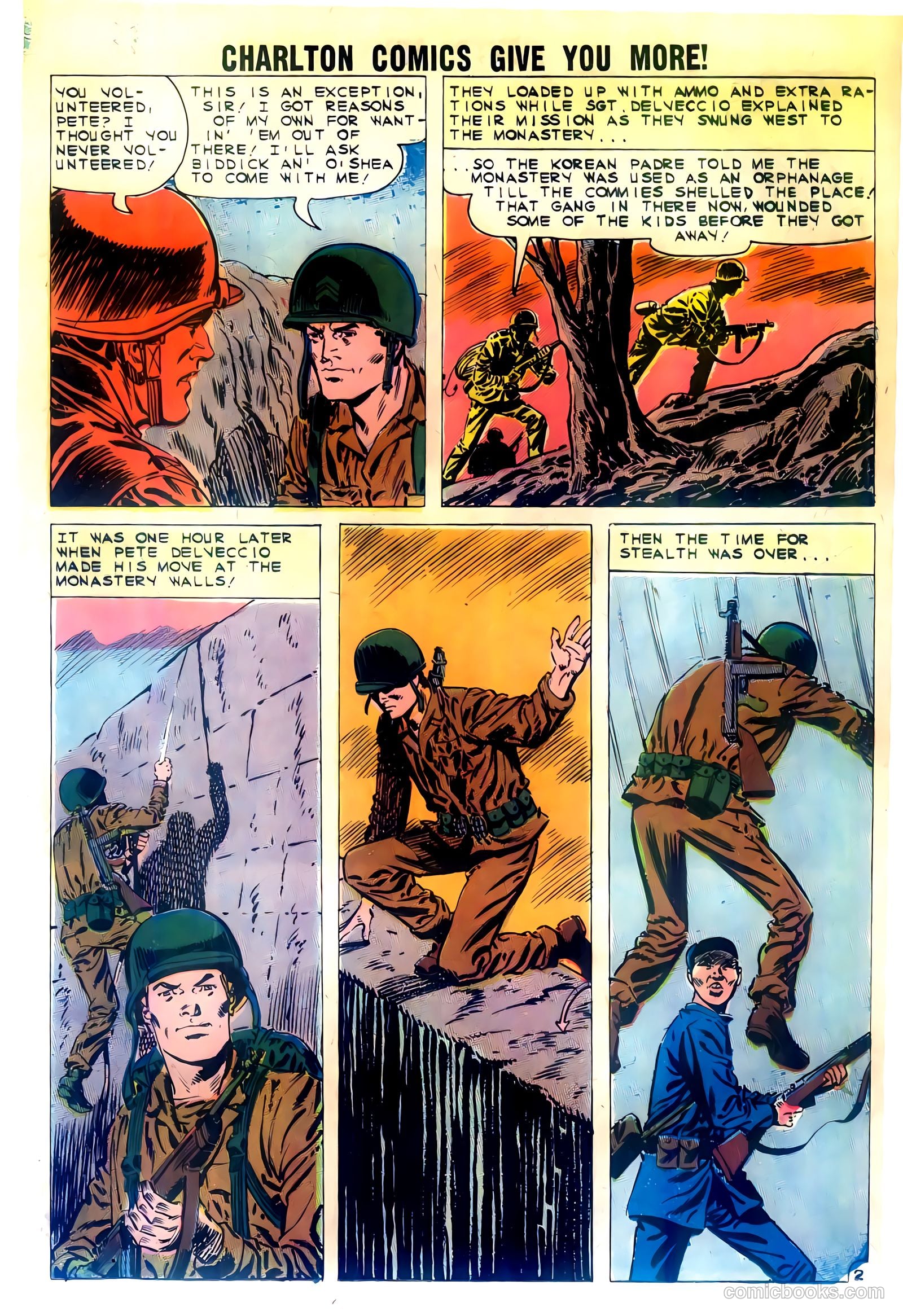 Fightin' Army #44 (1963) — page 13