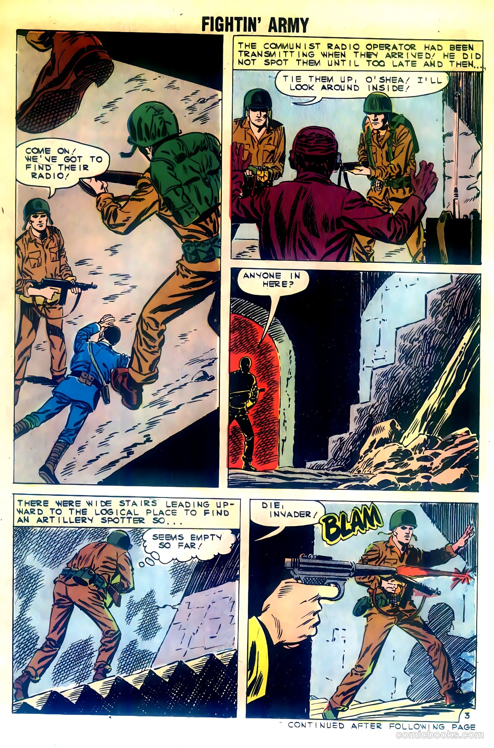 Fightin' Army #44 (1963) — page 14