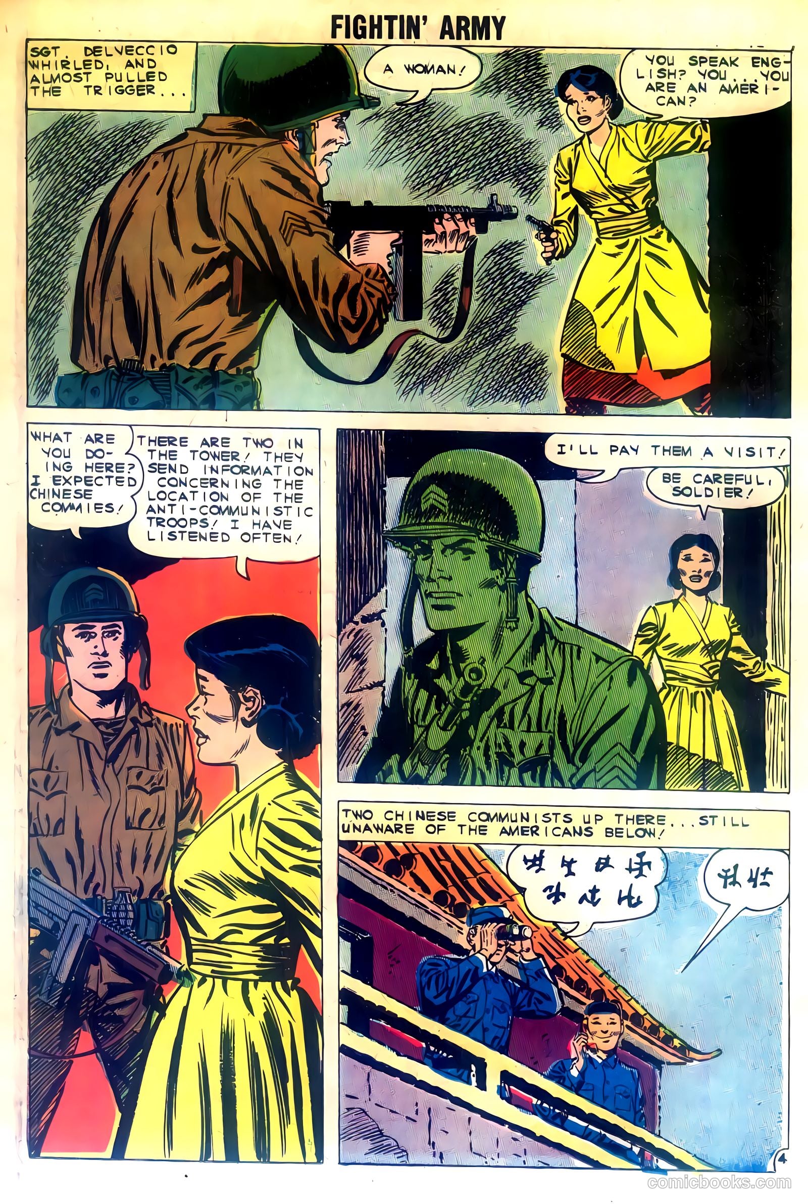 Fightin' Army #44 (1963) — page 16