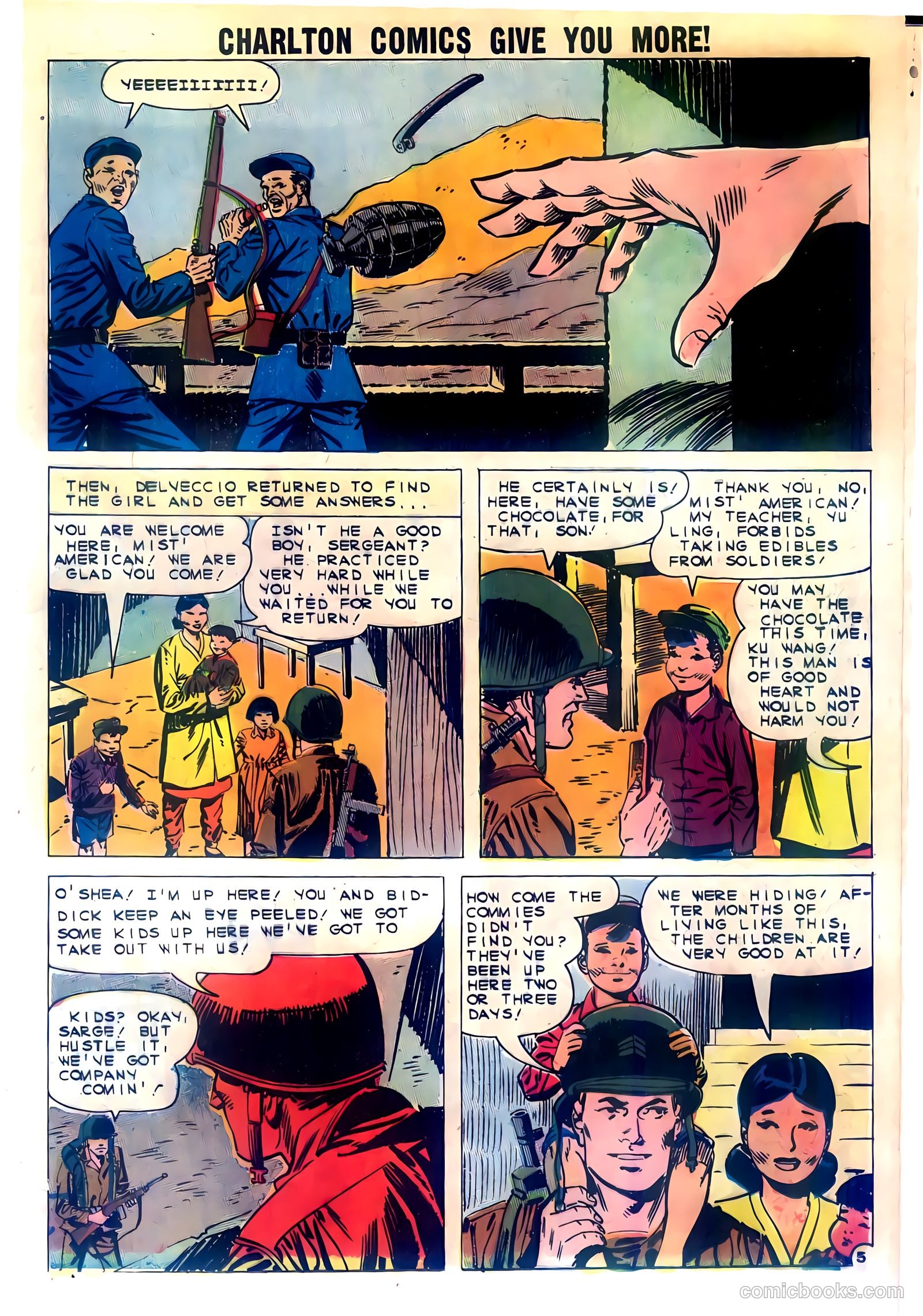 Fightin' Army #44 (1963) — page 17