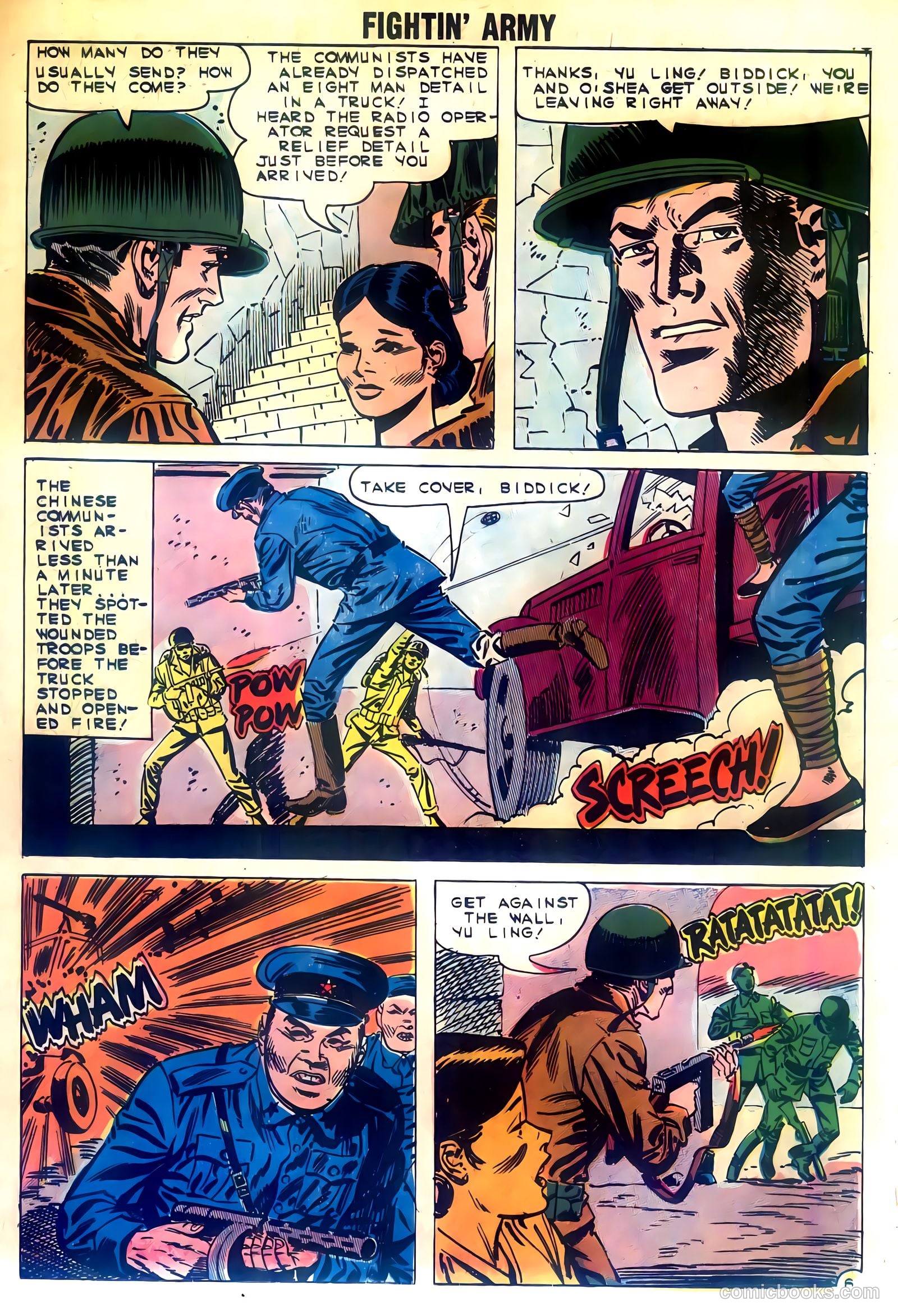 Fightin' Army #44 (1963) — page 18