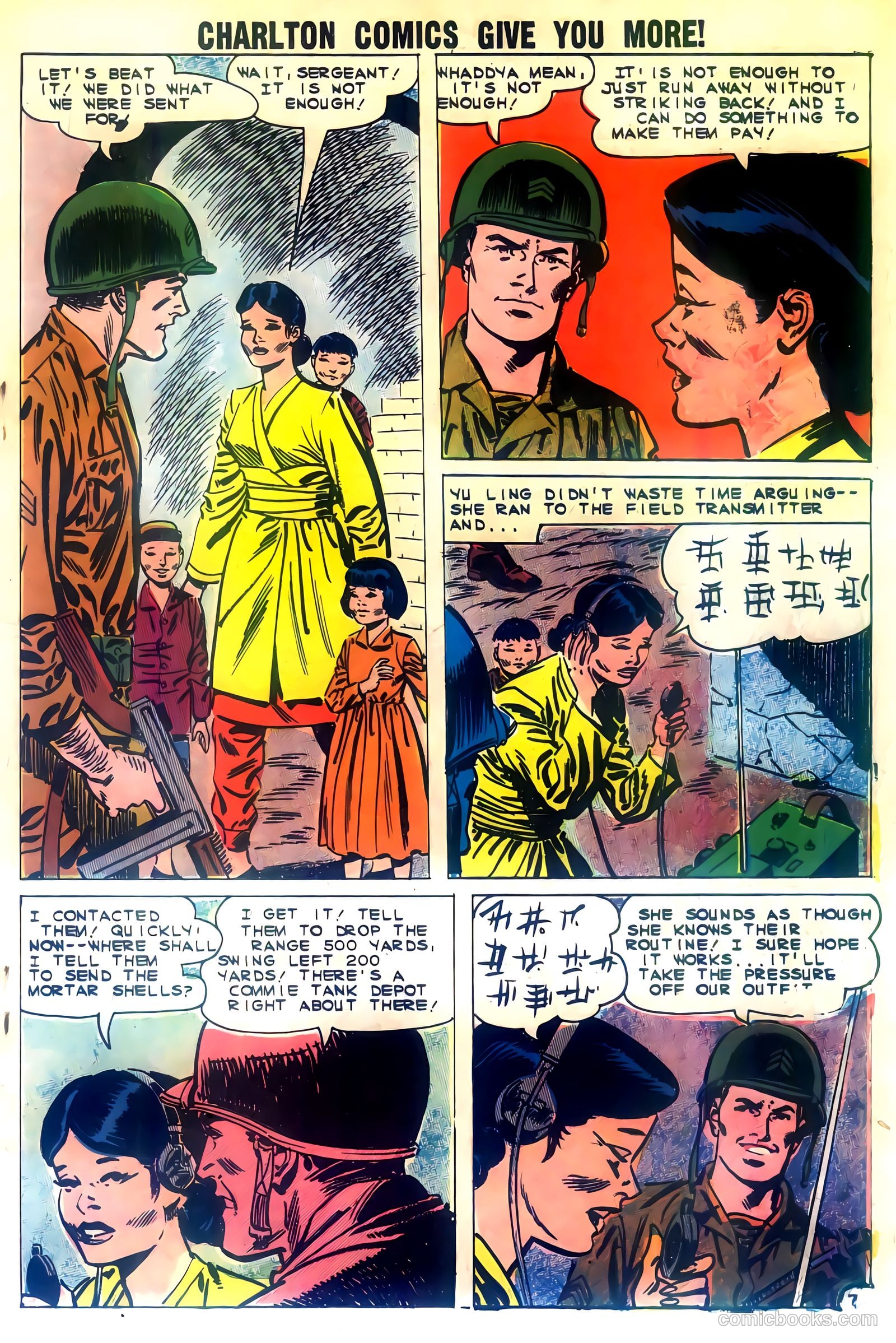 Fightin' Army #44 (1963) — page 19