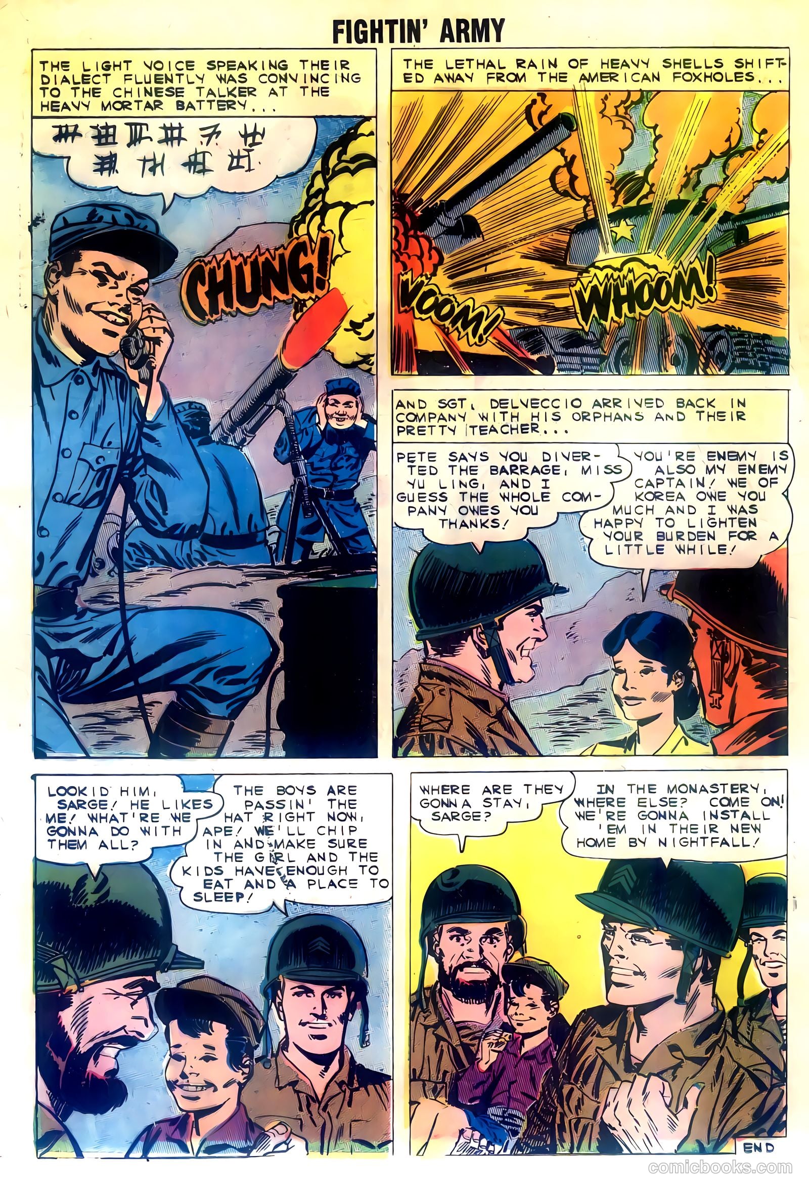 Fightin' Army #44 (1963) — page 20