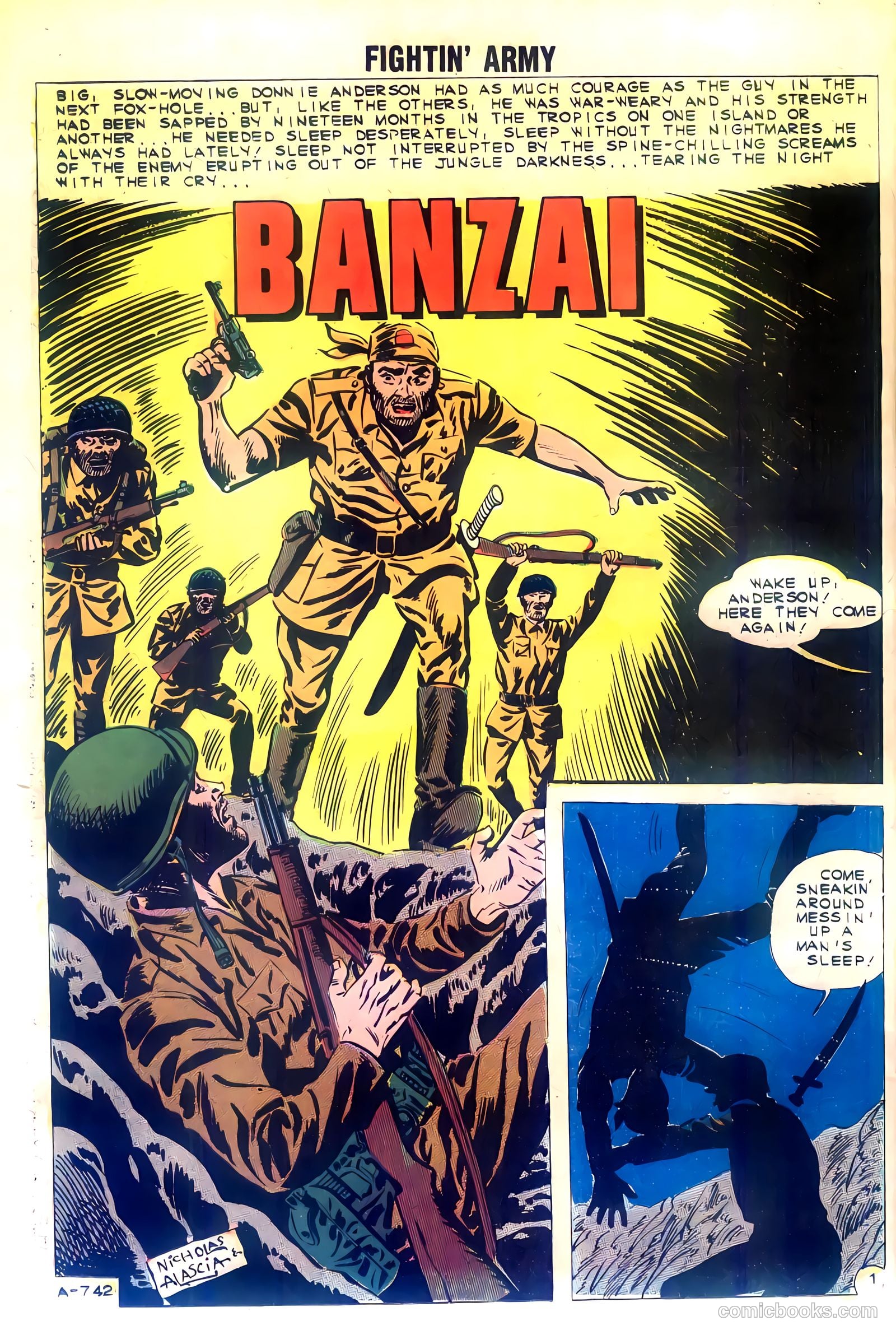 Fightin' Army #44 (1963) — page 24