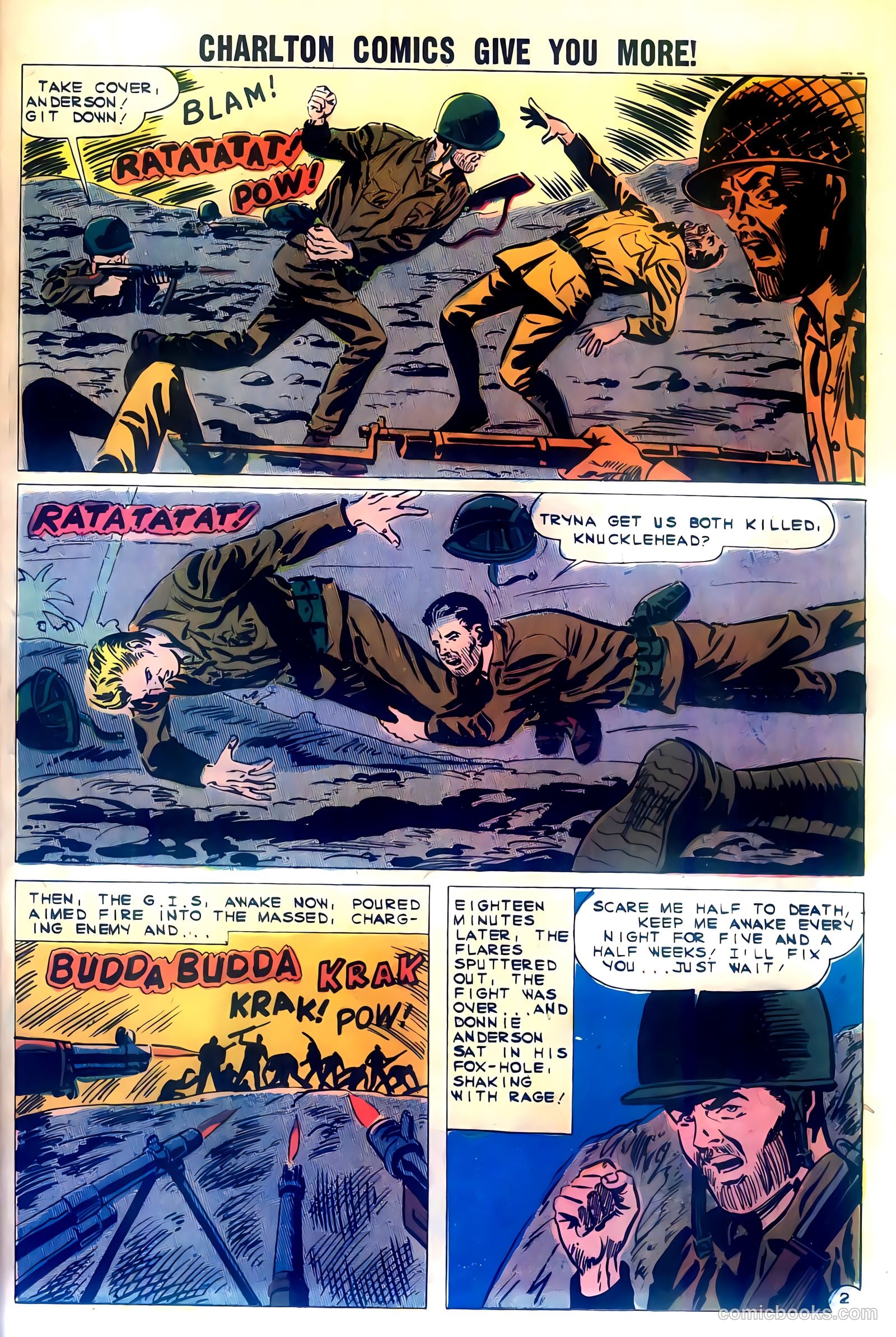 Fightin' Army #44 (1963) — page 25