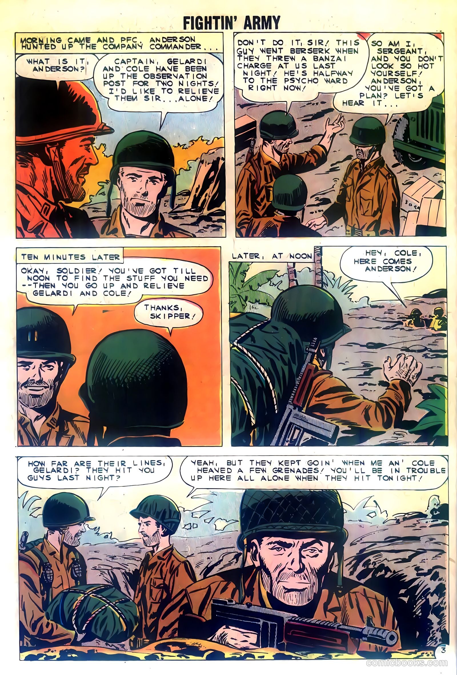 Fightin' Army #44 (1963) — page 26
