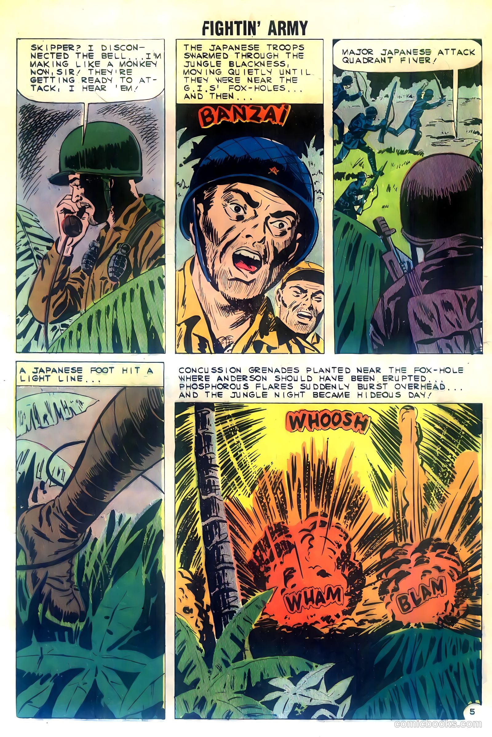 Fightin' Army #44 (1963) — page 28