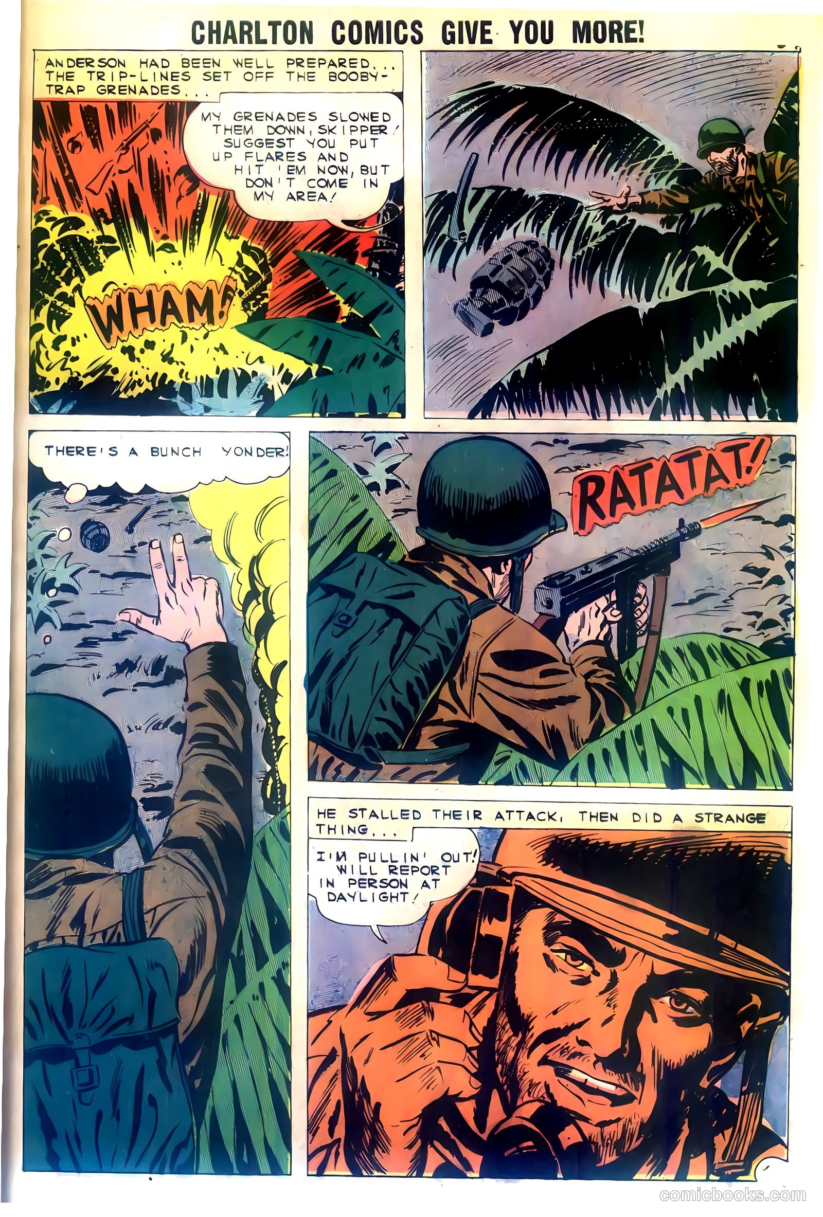Fightin' Army #44 (1963) — page 29