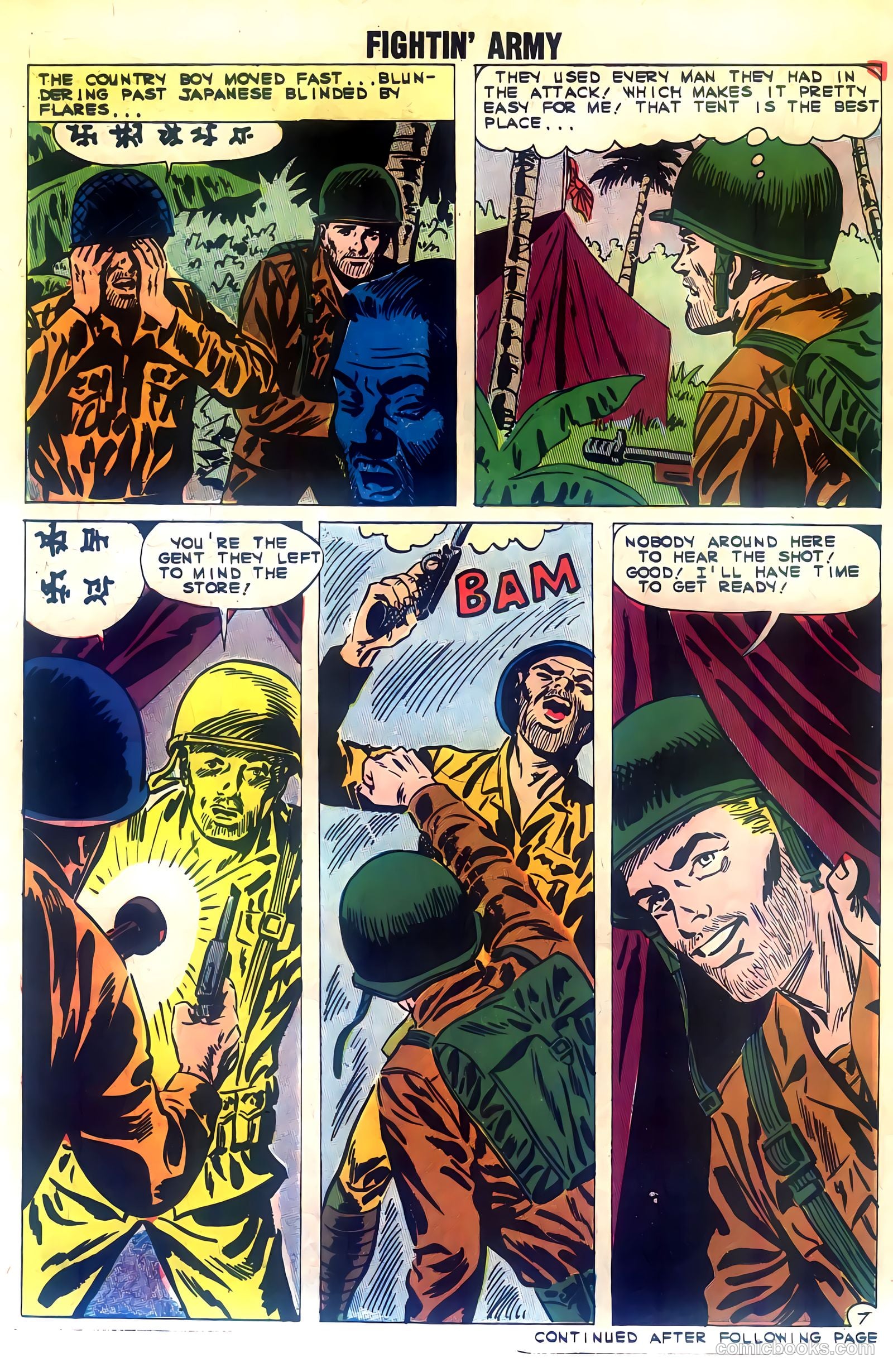 Fightin' Army #44 (1963) — page 30