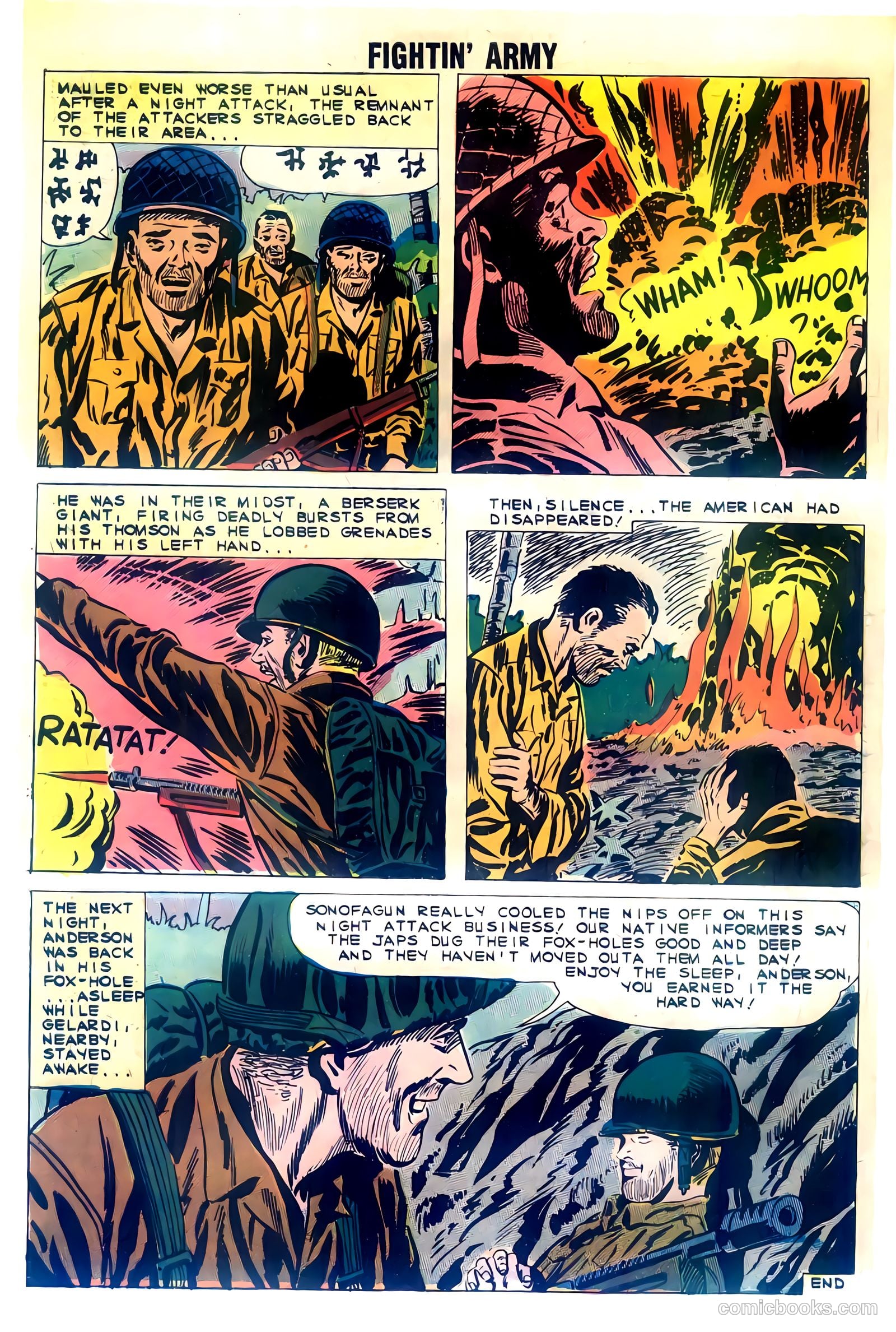 Fightin' Army #44 (1963) — page 32
