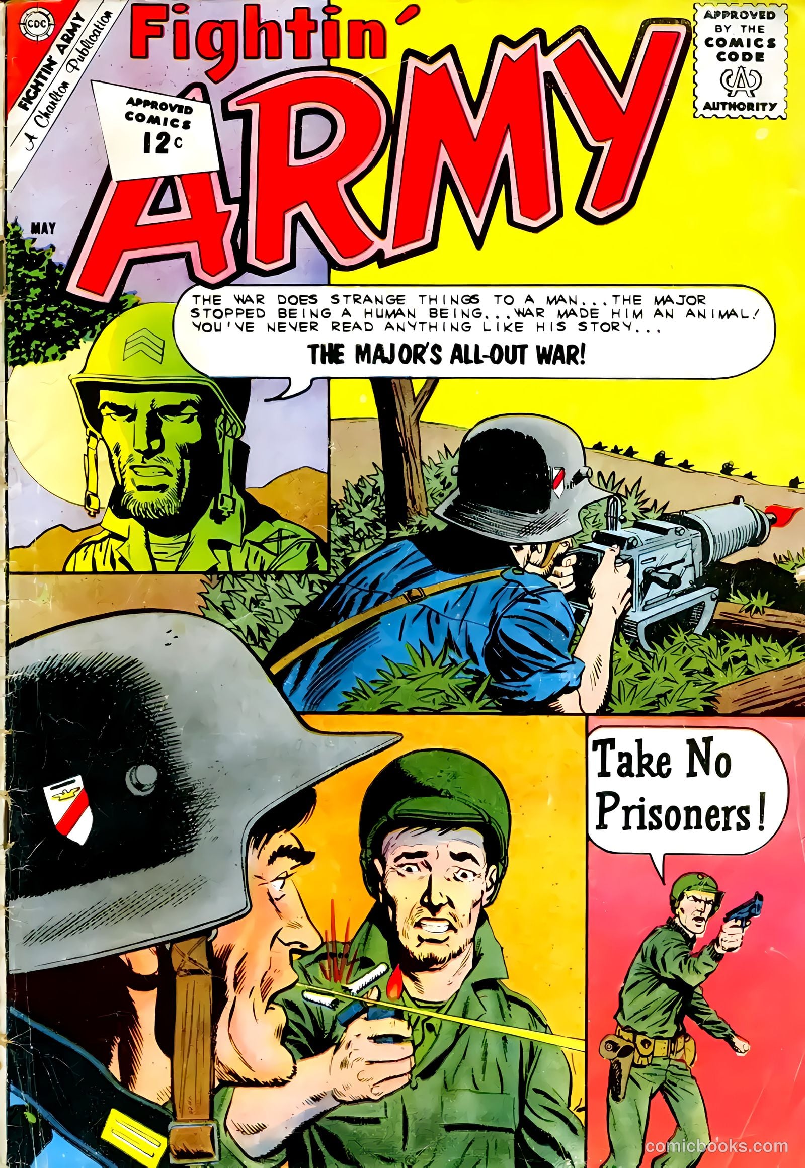 Fightin' Army #46