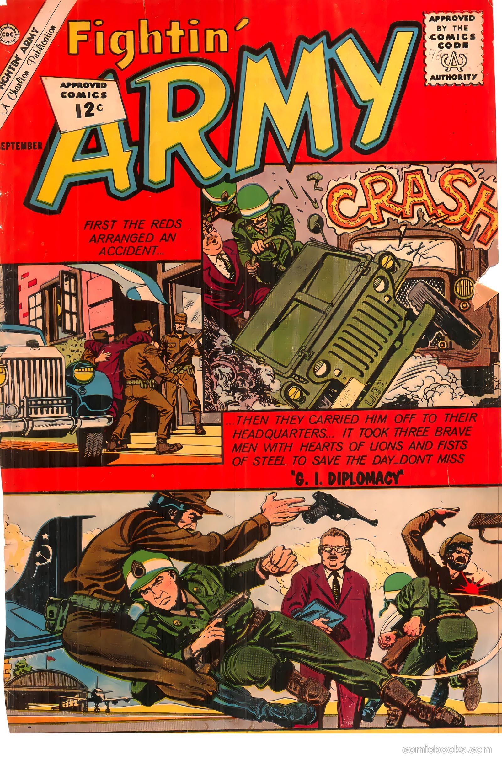 Fightin' Army #48