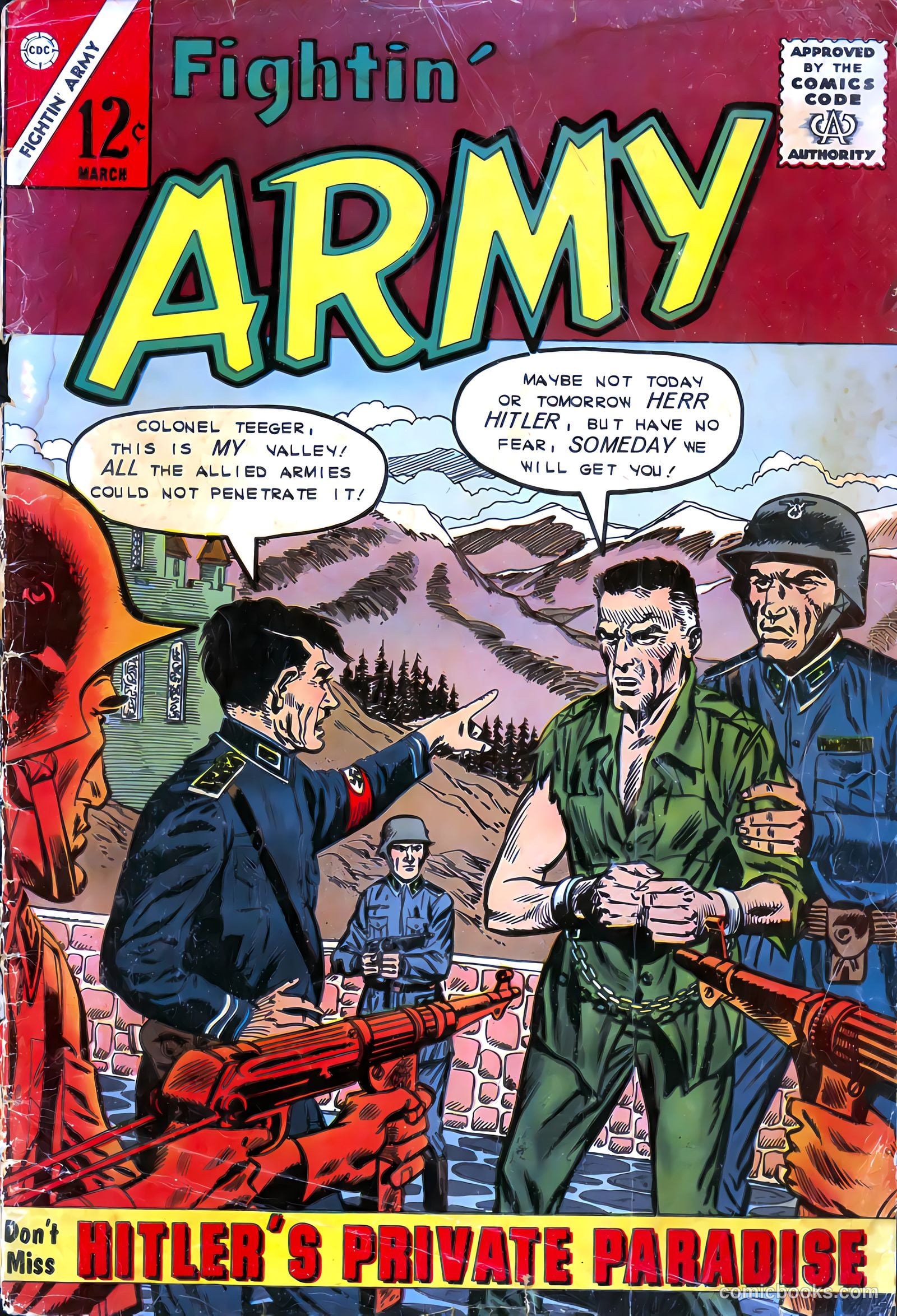 Fightin' Army #51