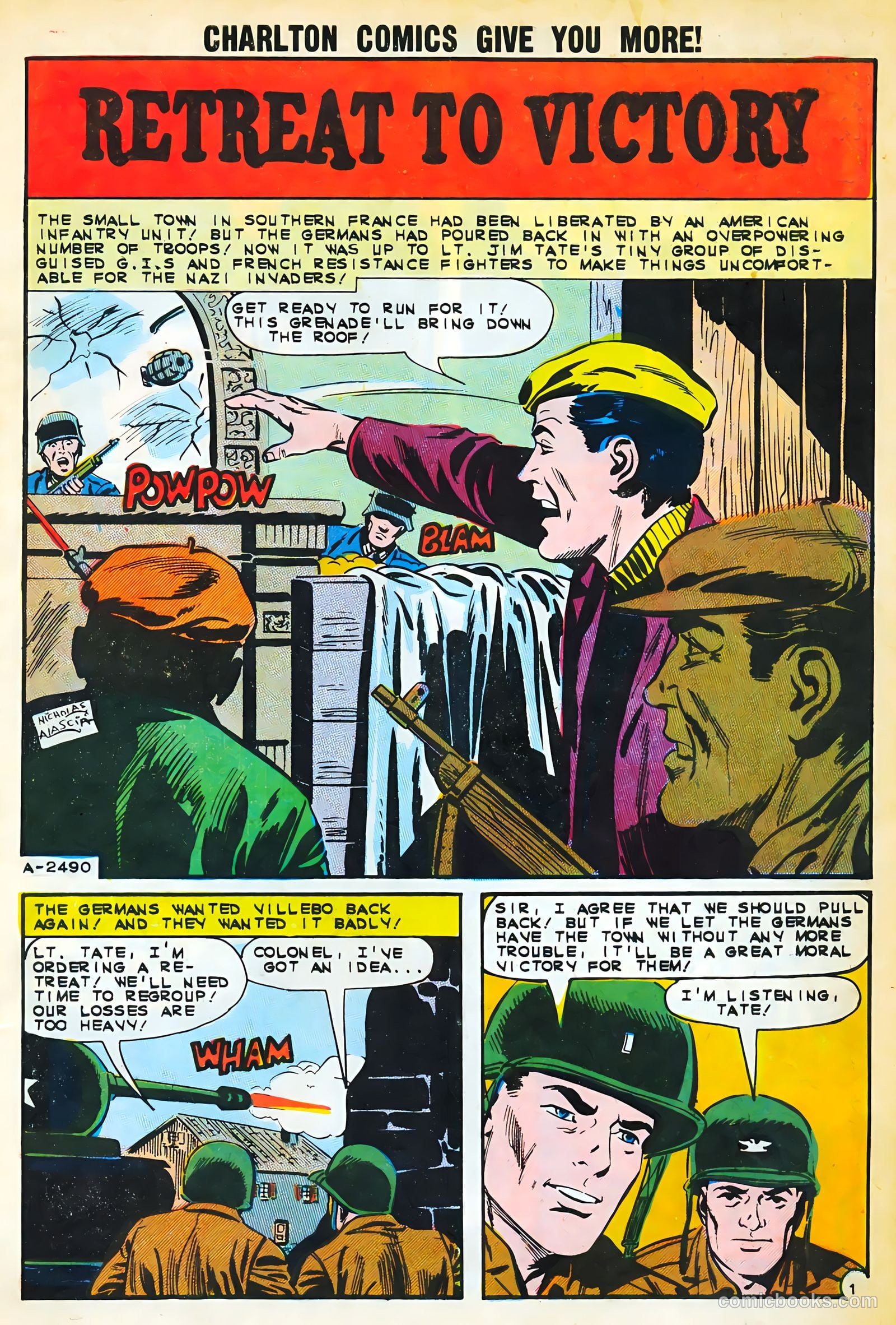Fightin' Army #53 (1963) — page 3