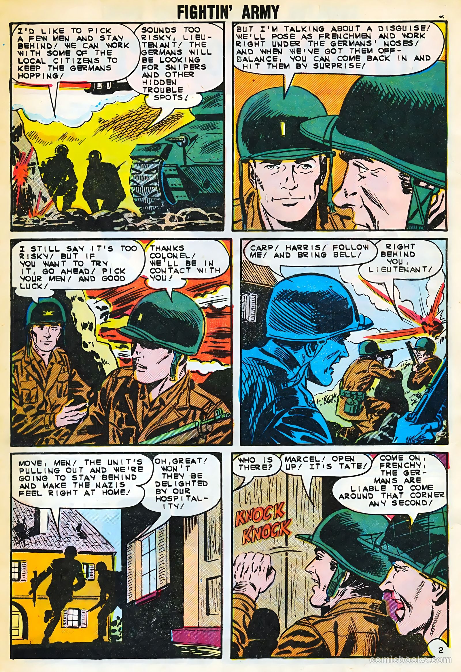 Fightin' Army #53 (1963) — page 4