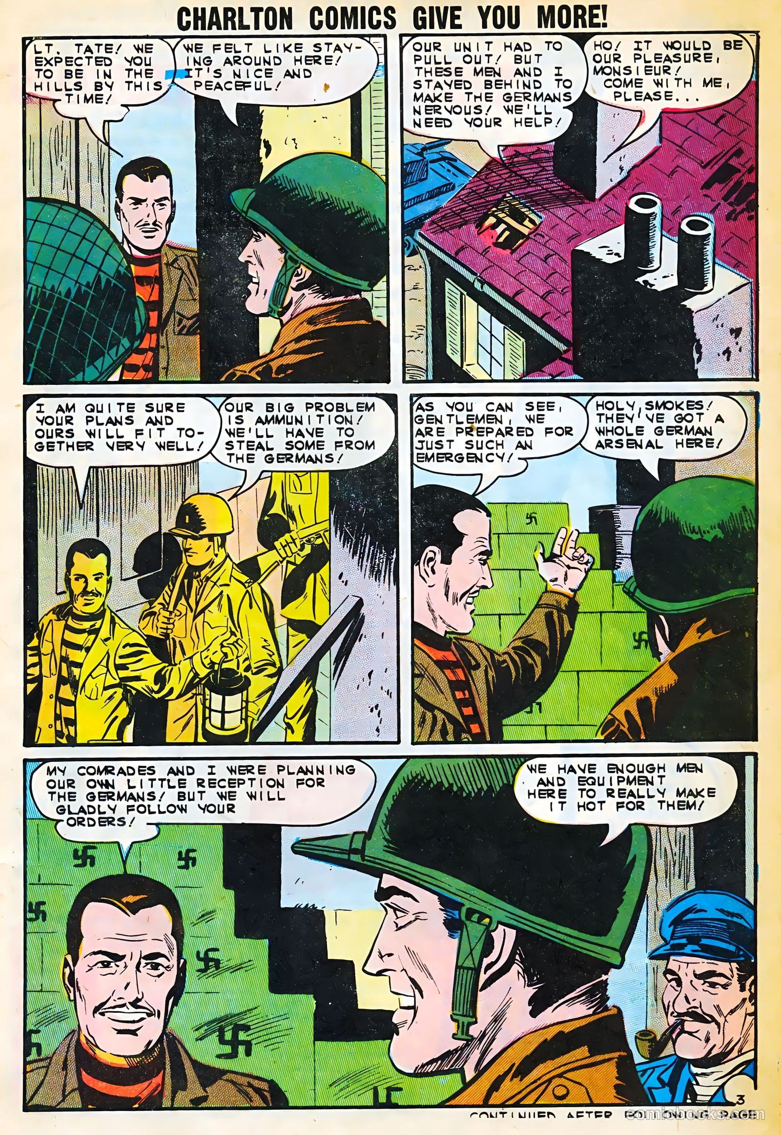 Fightin' Army #53 (1963) — page 5