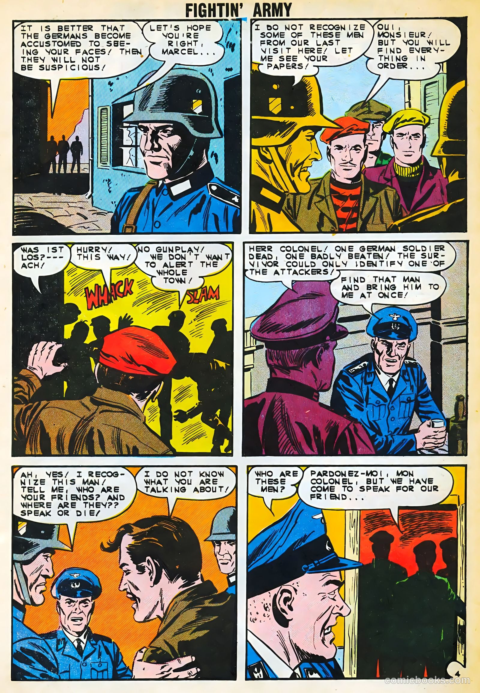 Fightin' Army #53 (1963) — page 7