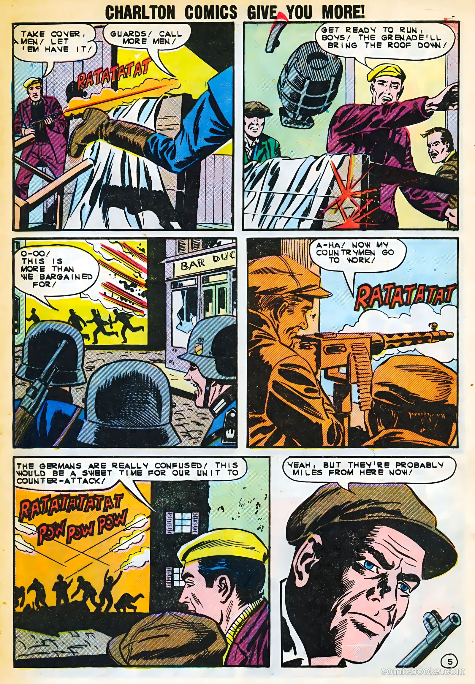 Fightin' Army #53 (1963) — page 8