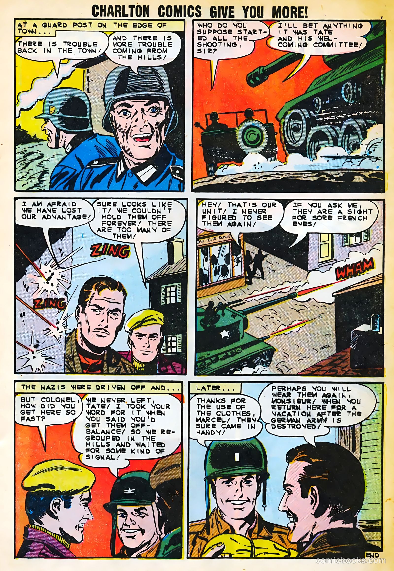 Fightin' Army #53 (1963) — page 9