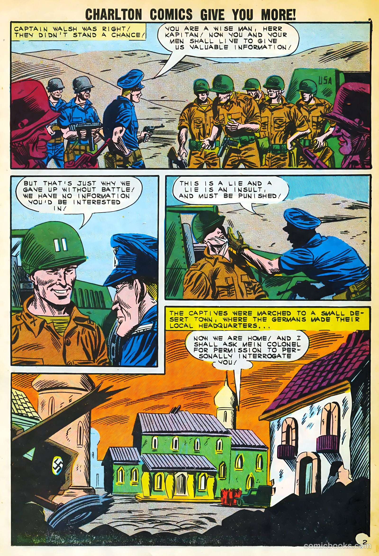 Fightin' Army #53 (1963) — page 11