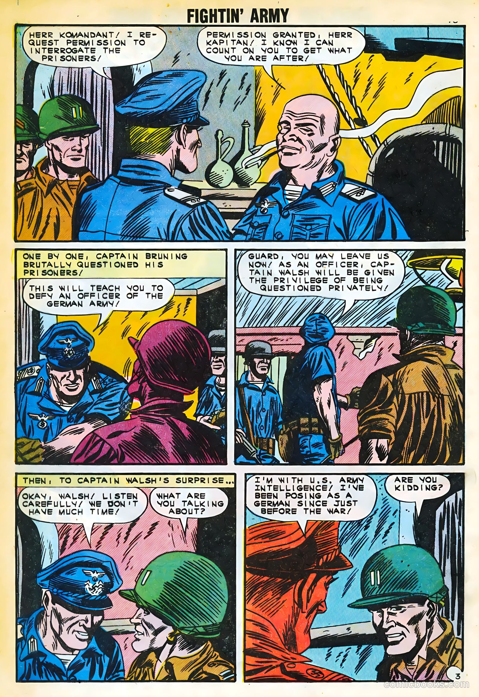 Fightin' Army #53 (1963) — page 12