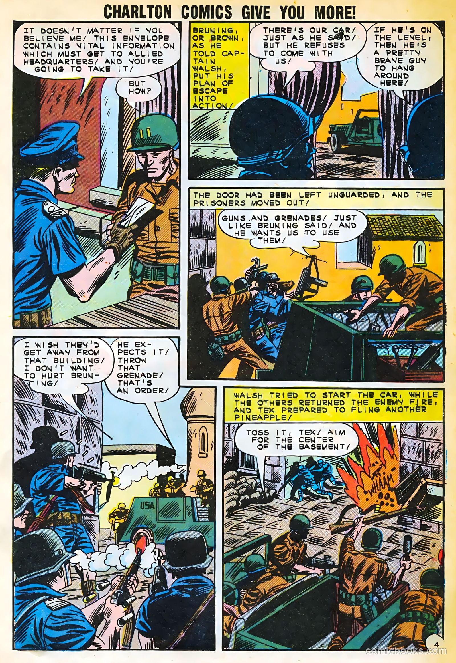 Fightin' Army #53 (1963) — page 13