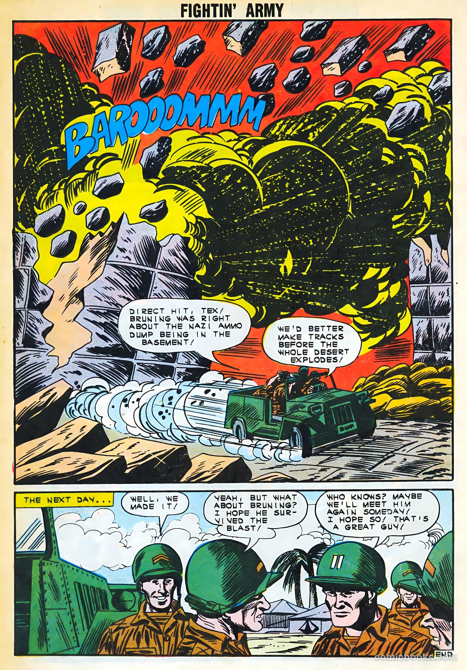 Fightin' Army #53 (1963) — page 14
