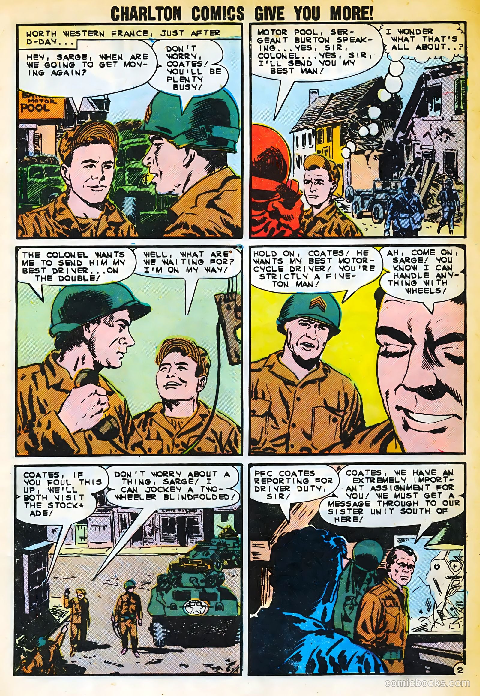 Fightin' Army #53 (1963) — page 17