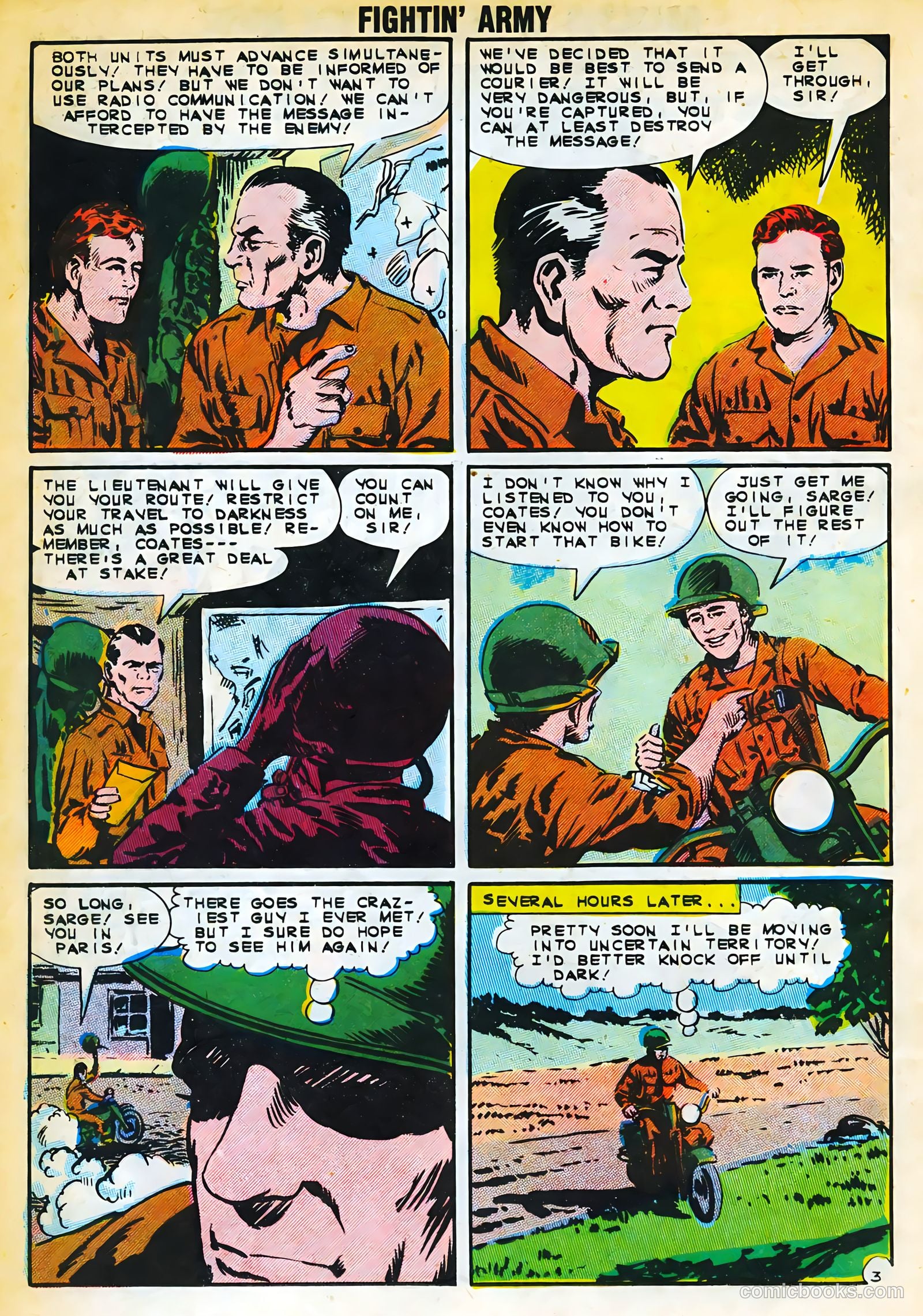 Fightin' Army #53 (1963) — page 18