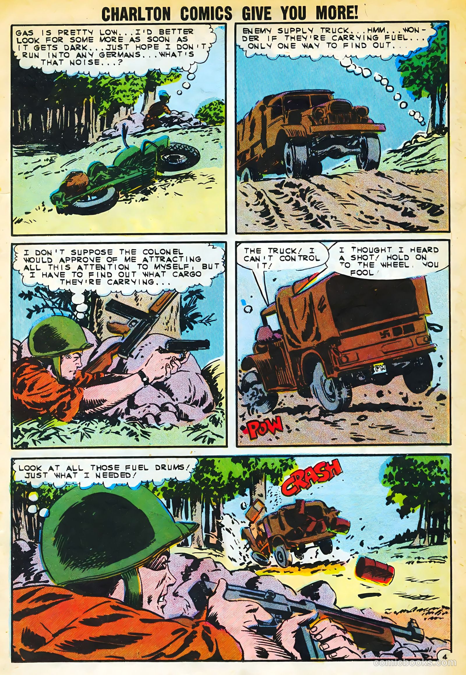 Fightin' Army #53 (1963) — page 19