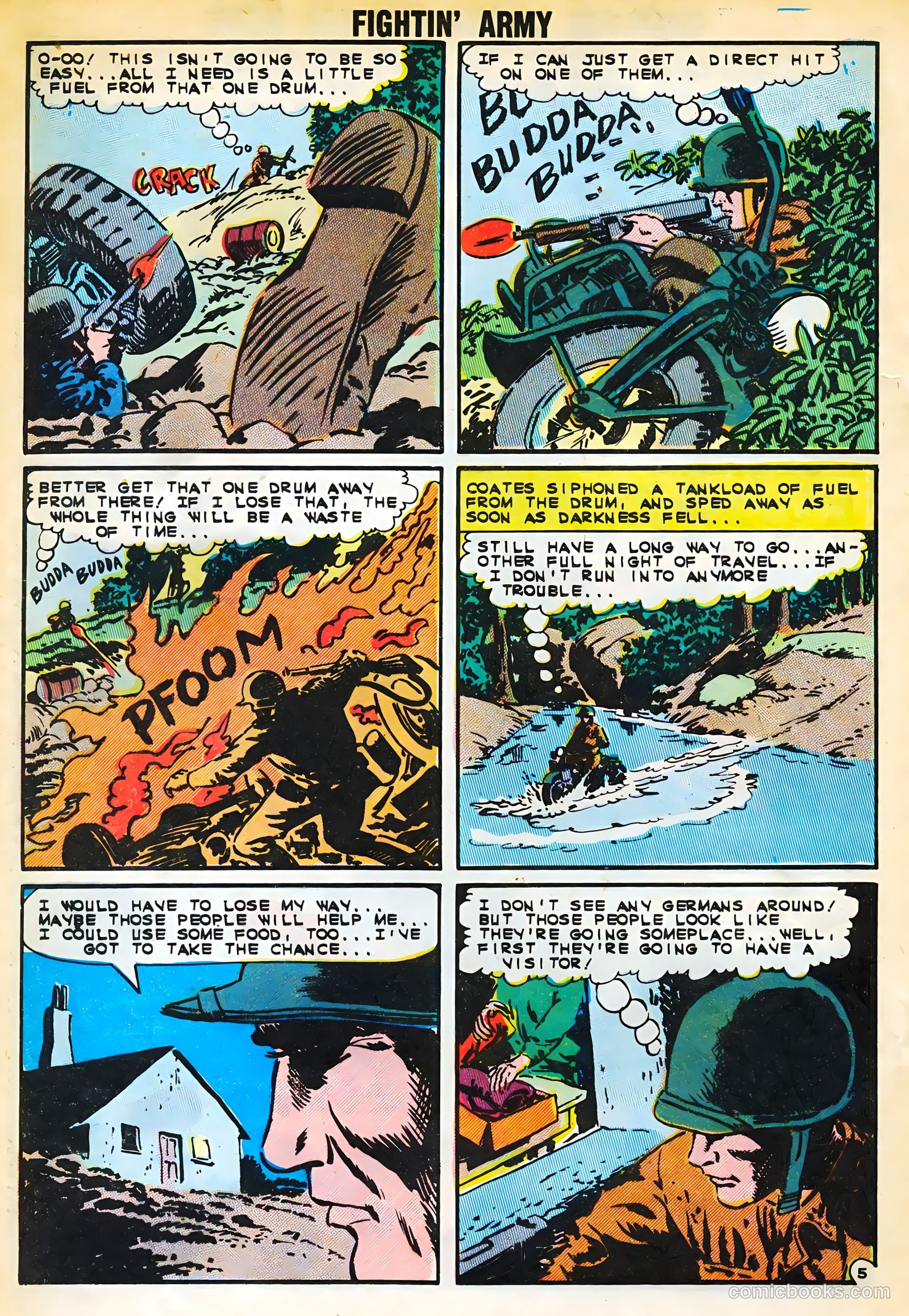 Fightin' Army #53 (1963) — page 20