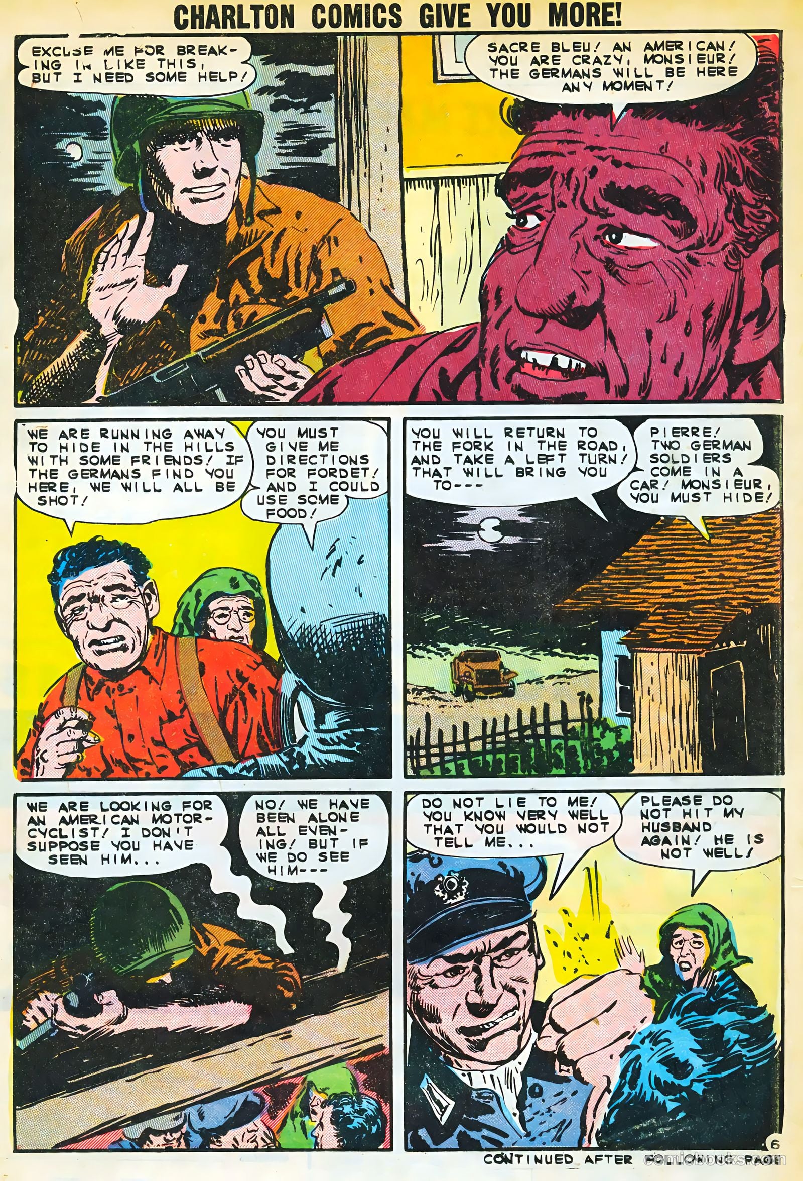Fightin' Army #53 (1963) — page 21