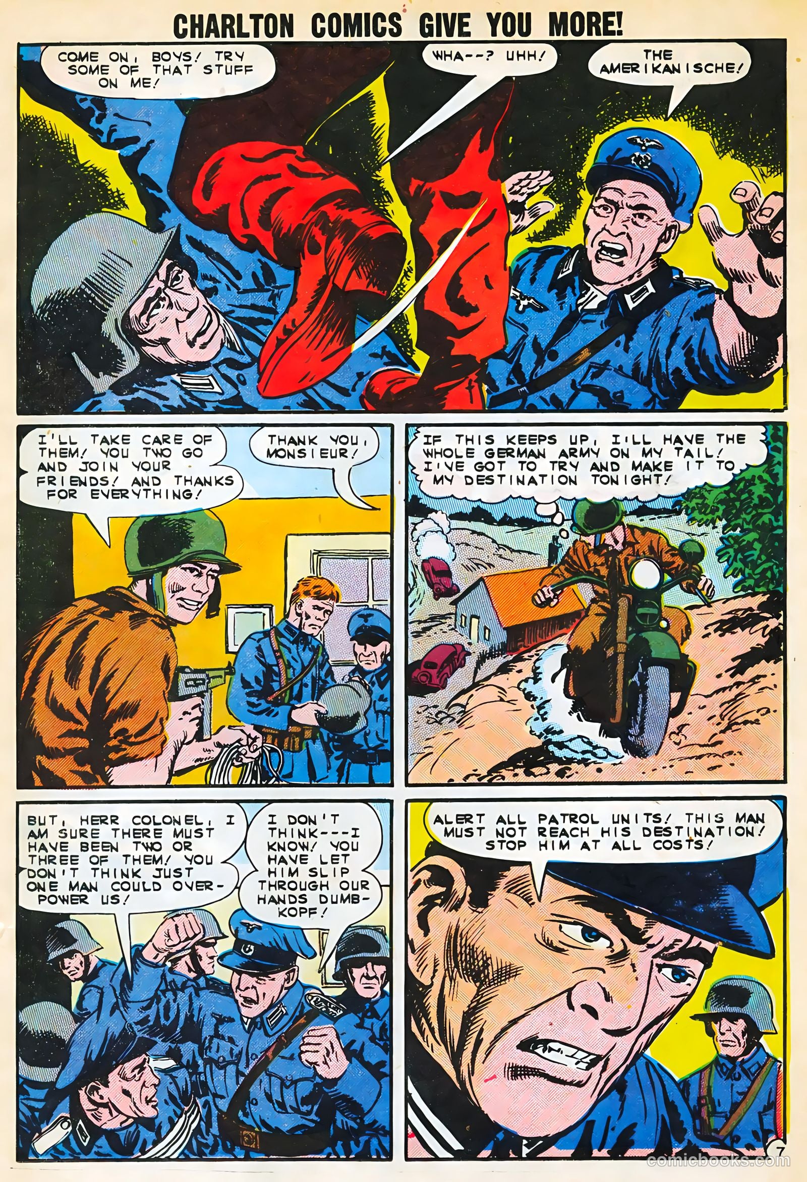 Fightin' Army #53 (1963) — page 23