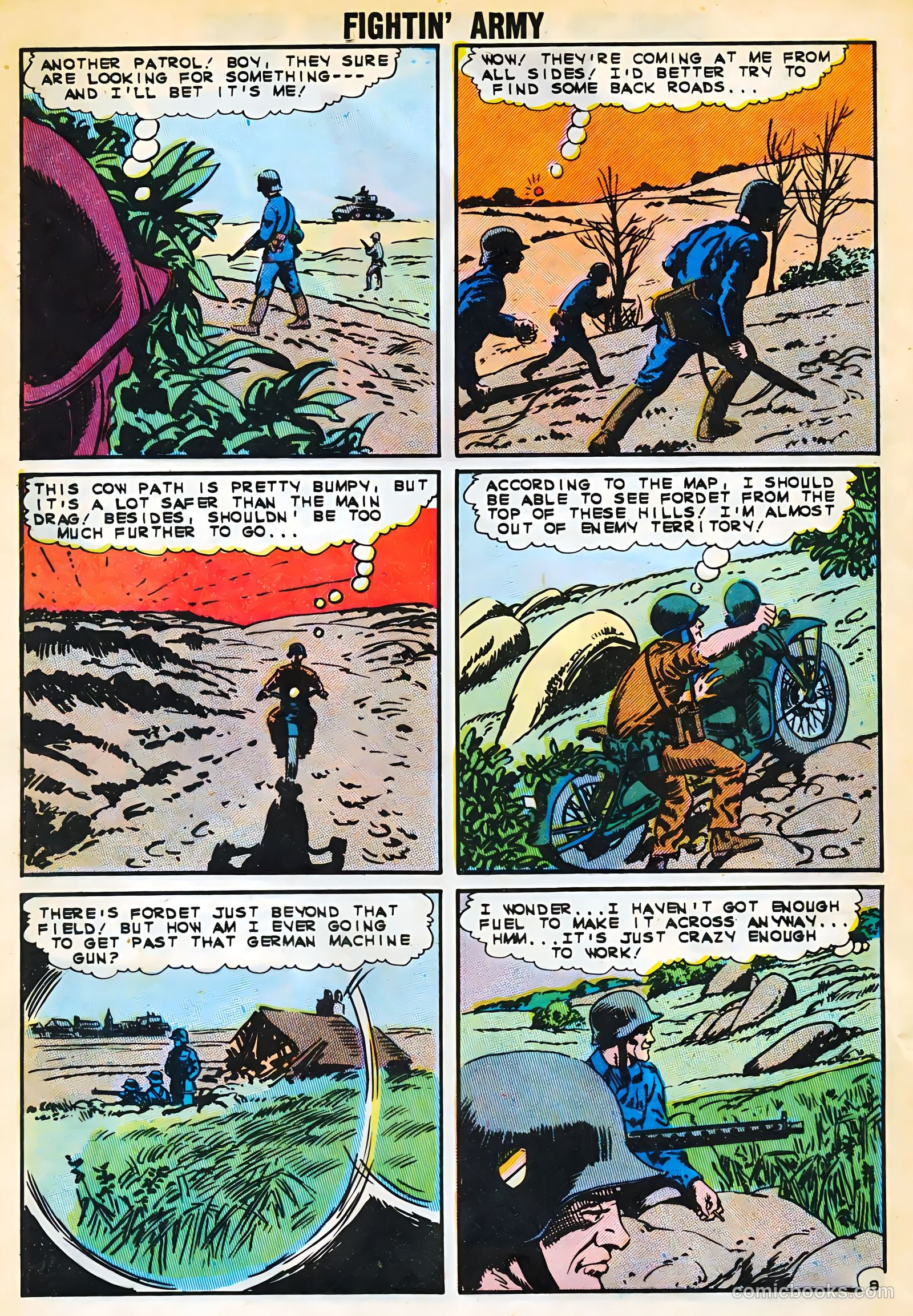 Fightin' Army #53 (1963) — page 24