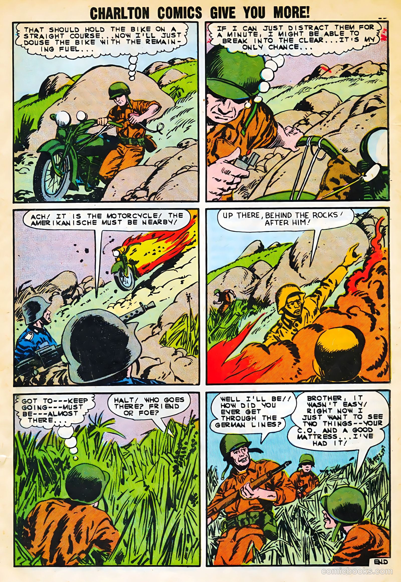 Fightin' Army #53 (1963) — page 25