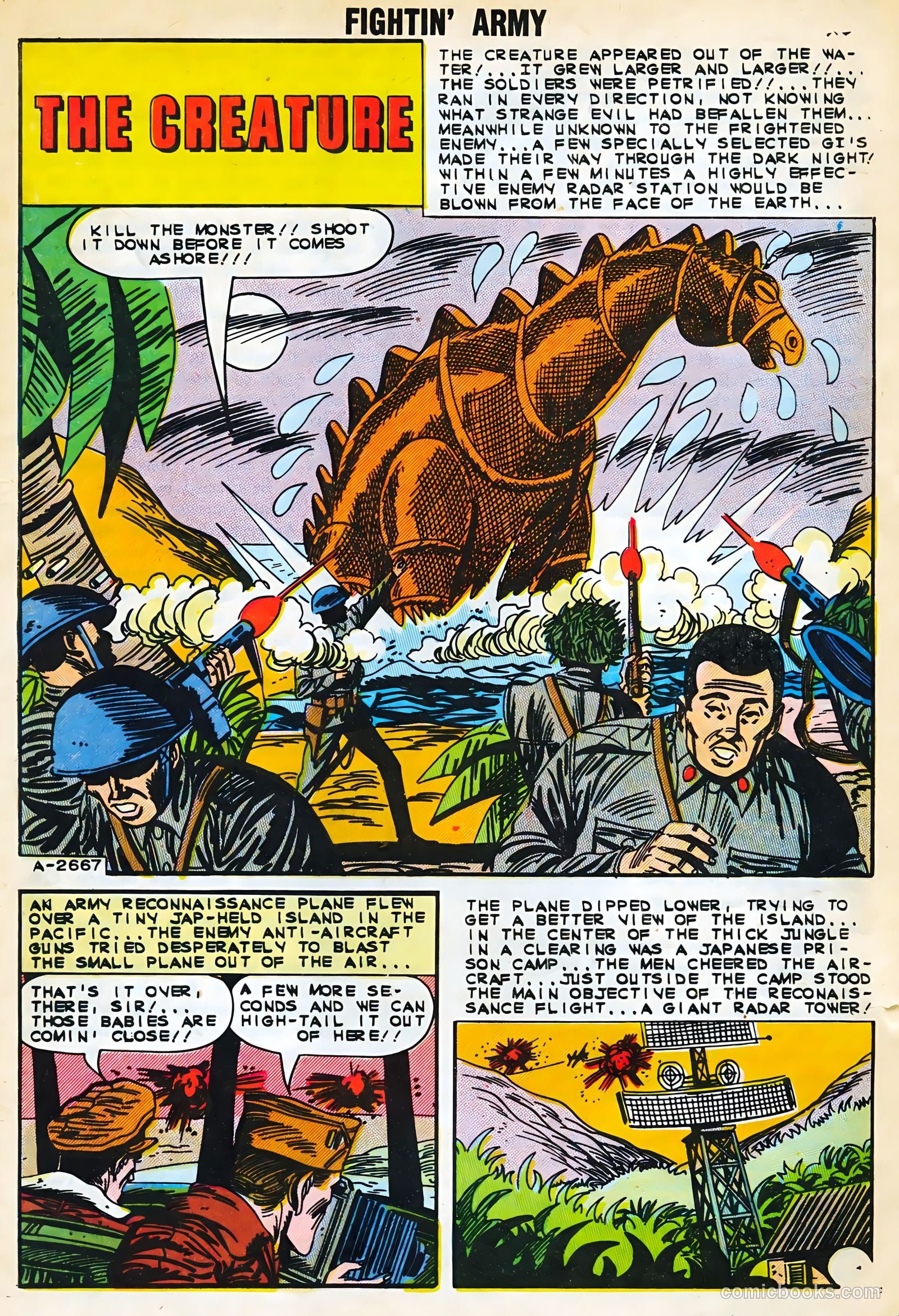 Fightin' Army #53 (1963) — page 28