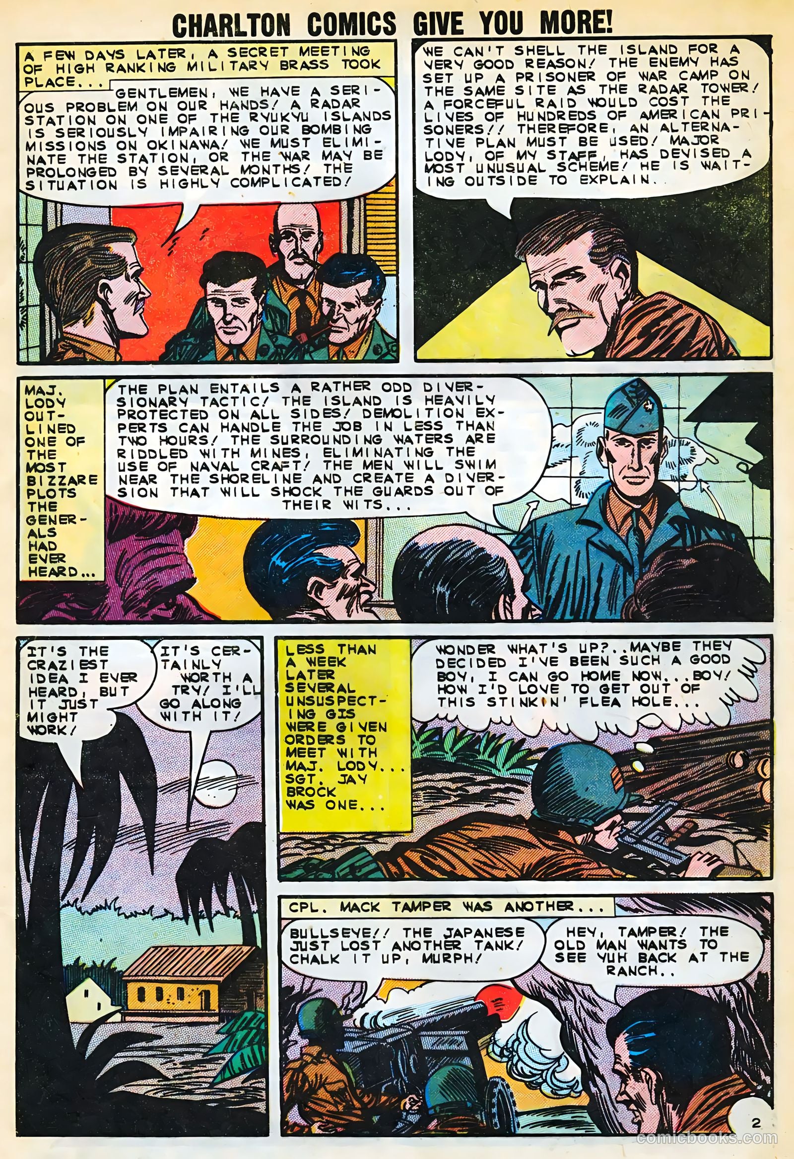 Fightin' Army #53 (1963) — page 29