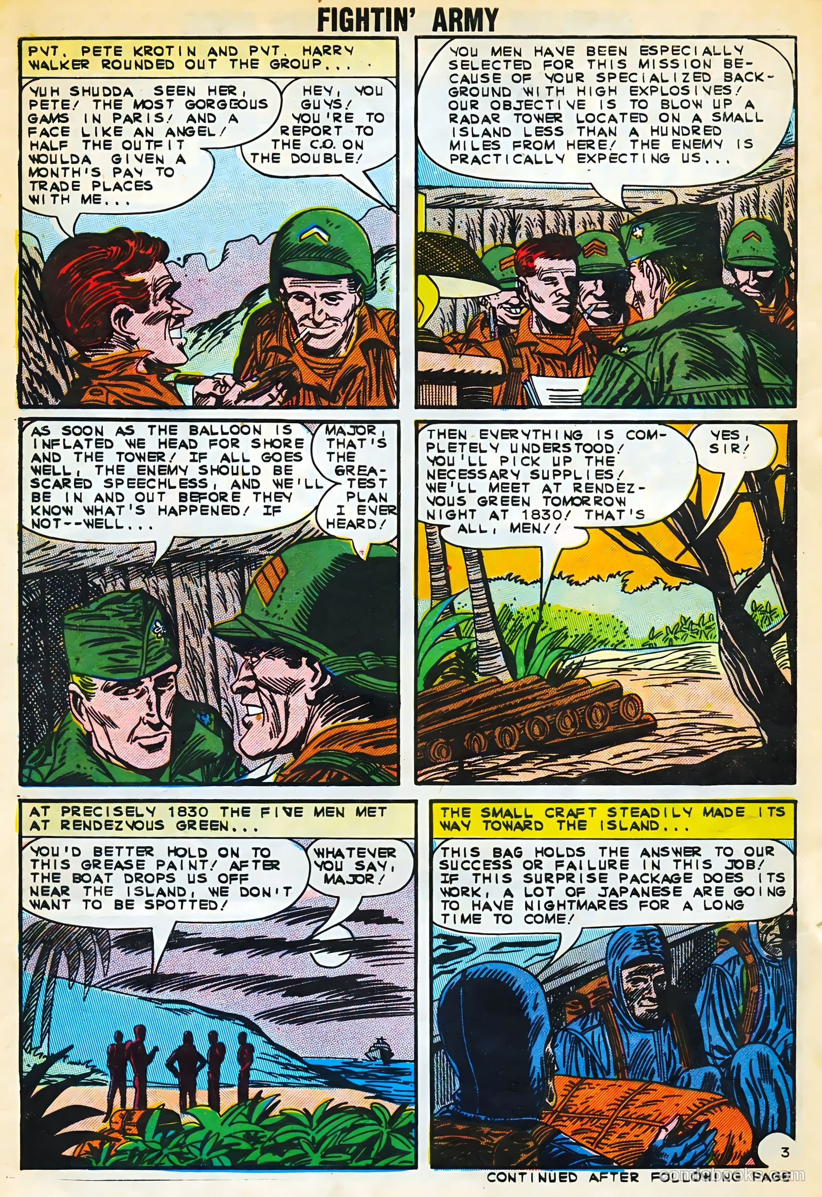 Fightin' Army #53 (1963) — page 30