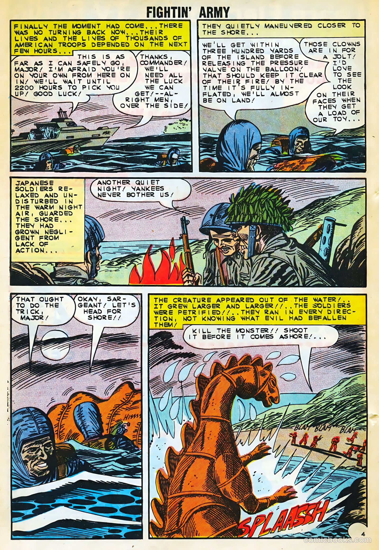 Fightin' Army #53 (1963) — page 32