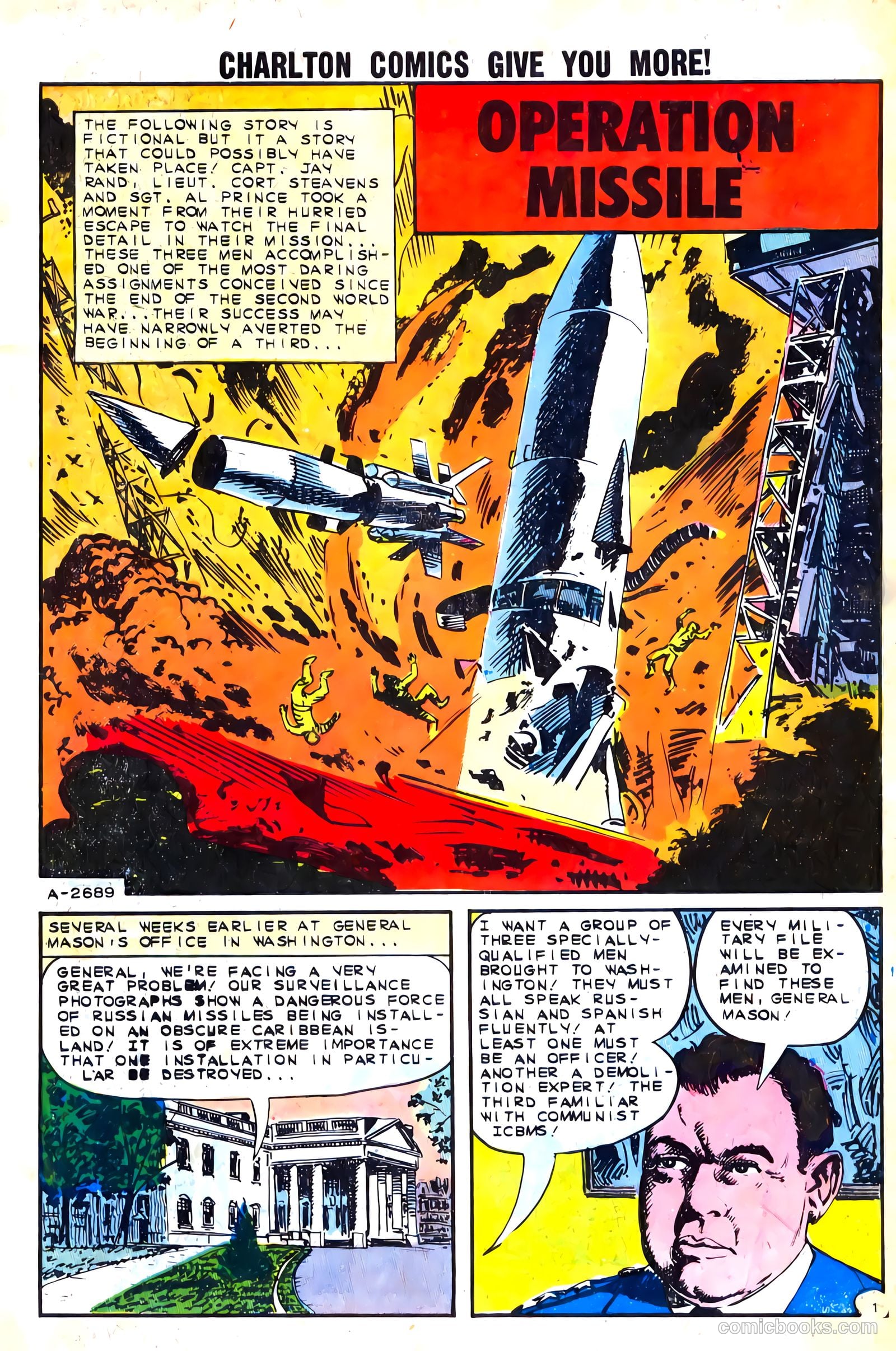 Fightin' Army #54 (1963) — page 3