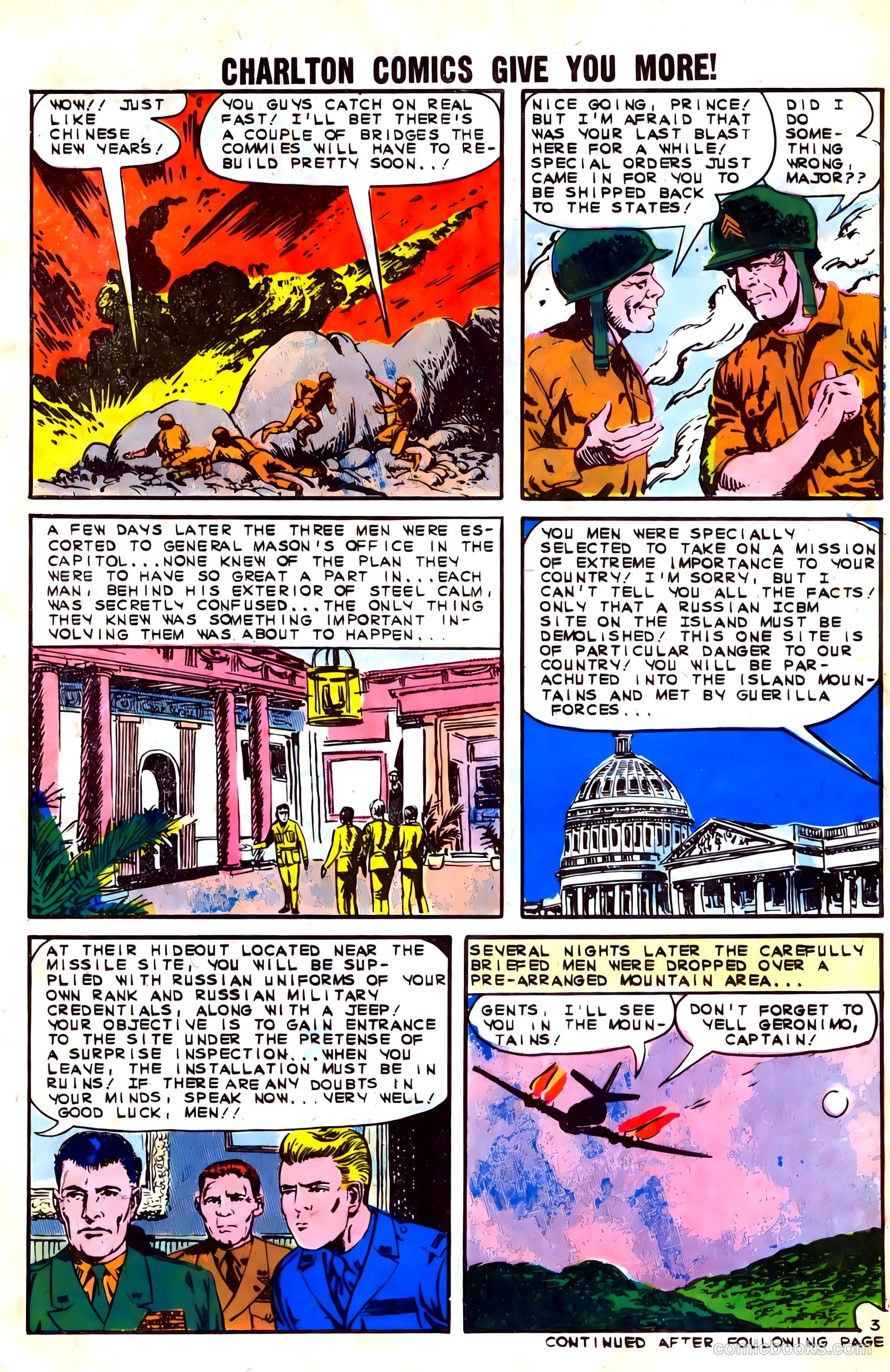 Fightin' Army #54 (1963) — page 5