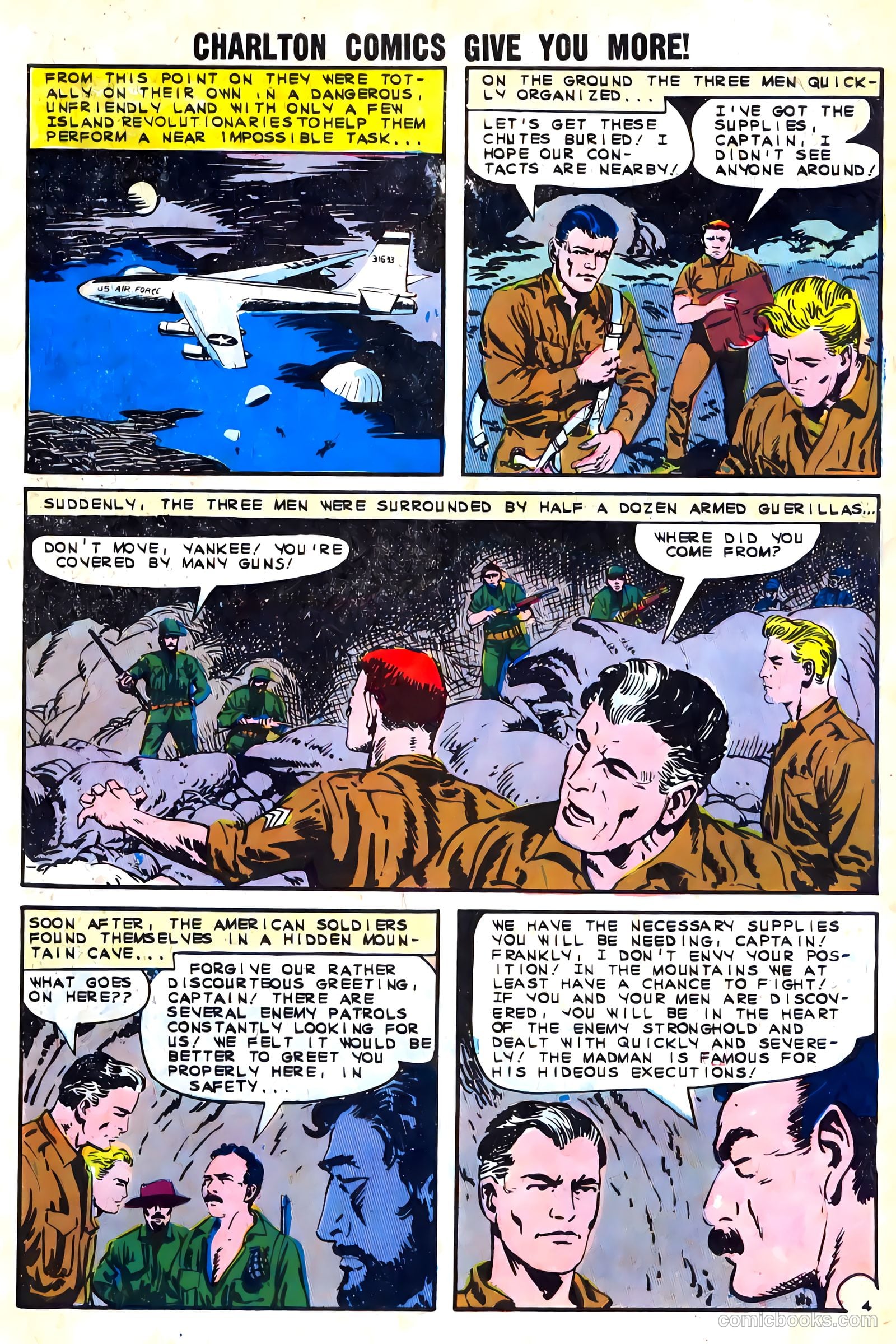 Fightin' Army #54 (1963) — page 7