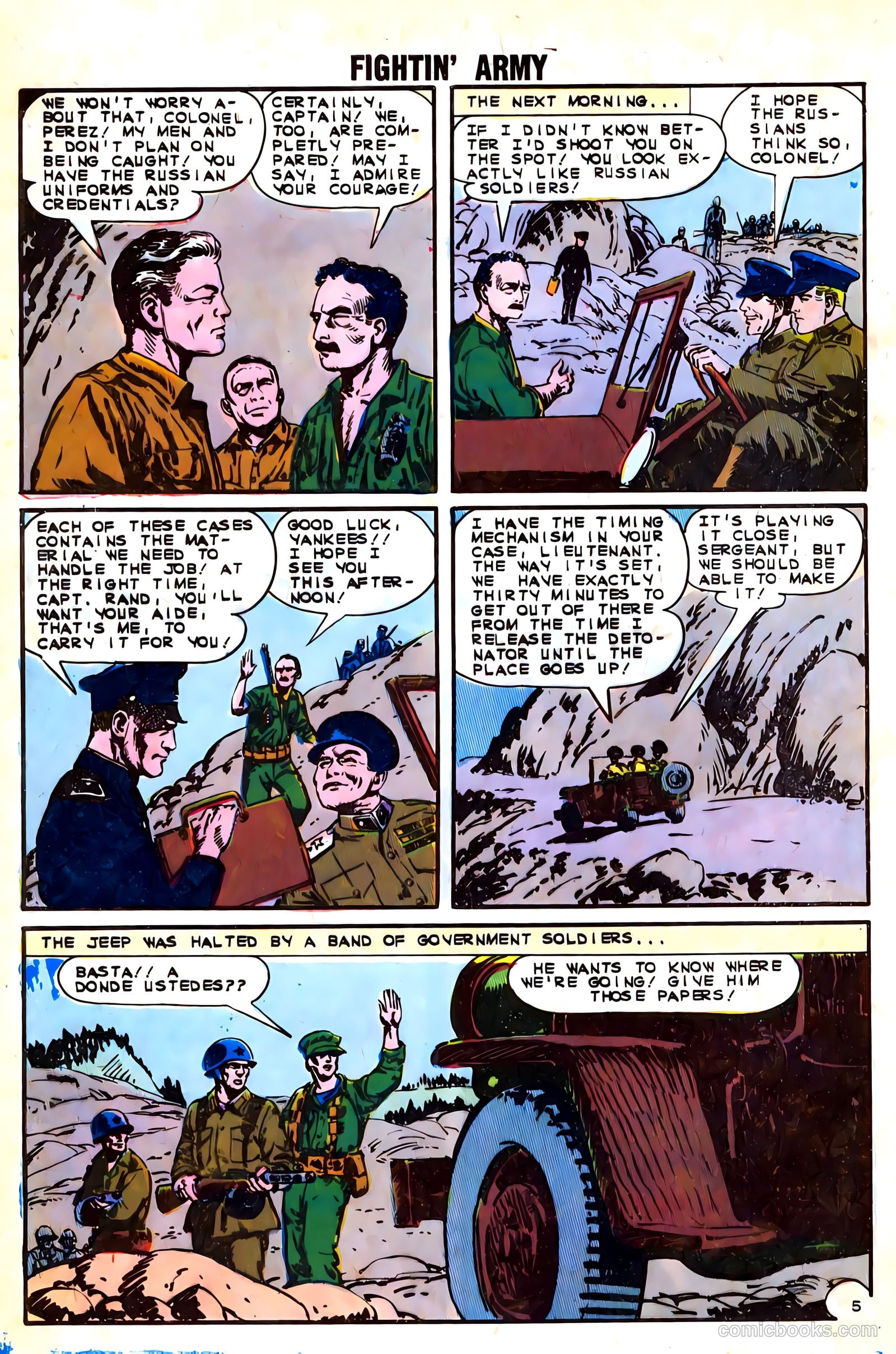 Fightin' Army #54 (1963) — page 8