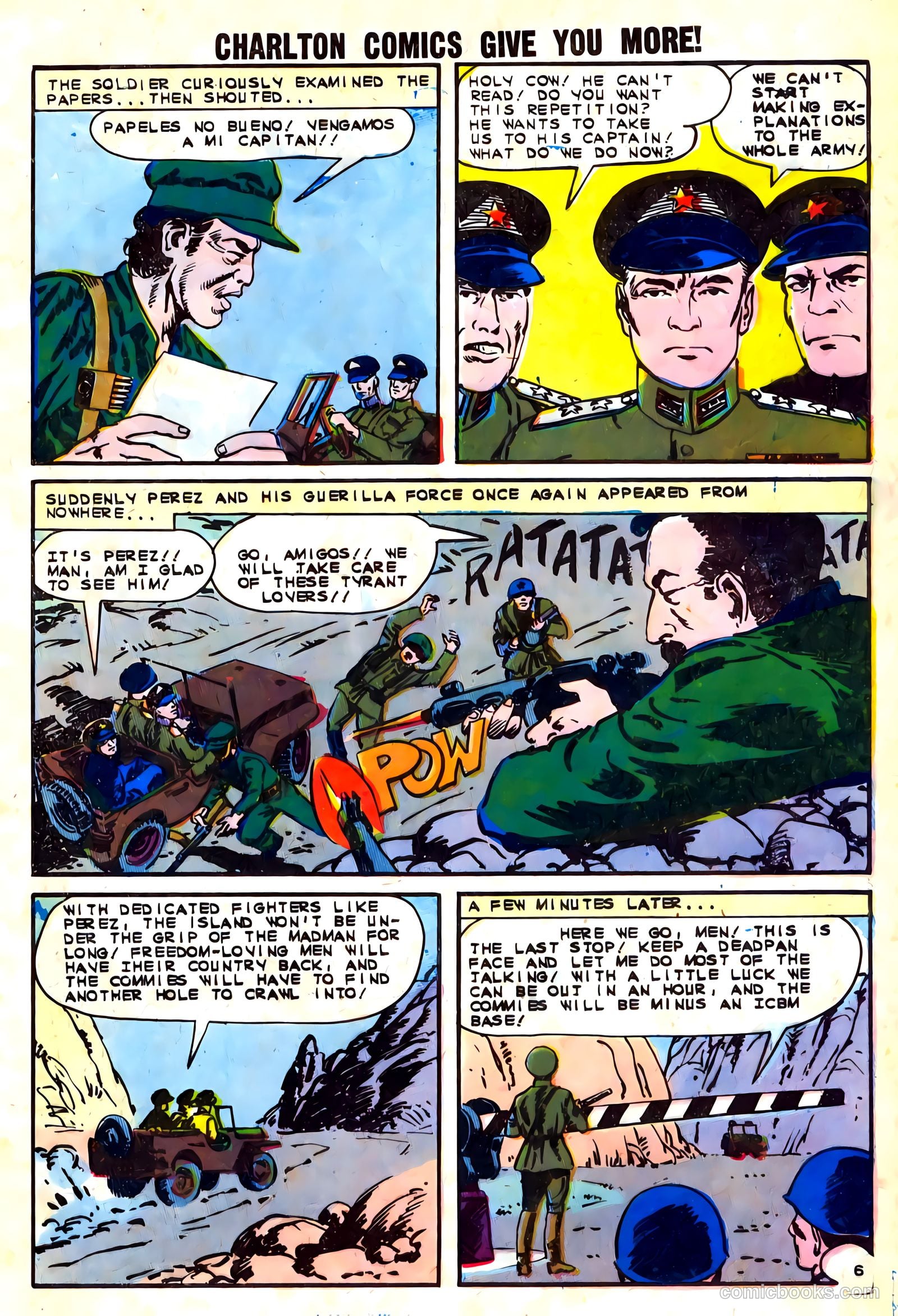 Fightin' Army #54 (1963) — page 9
